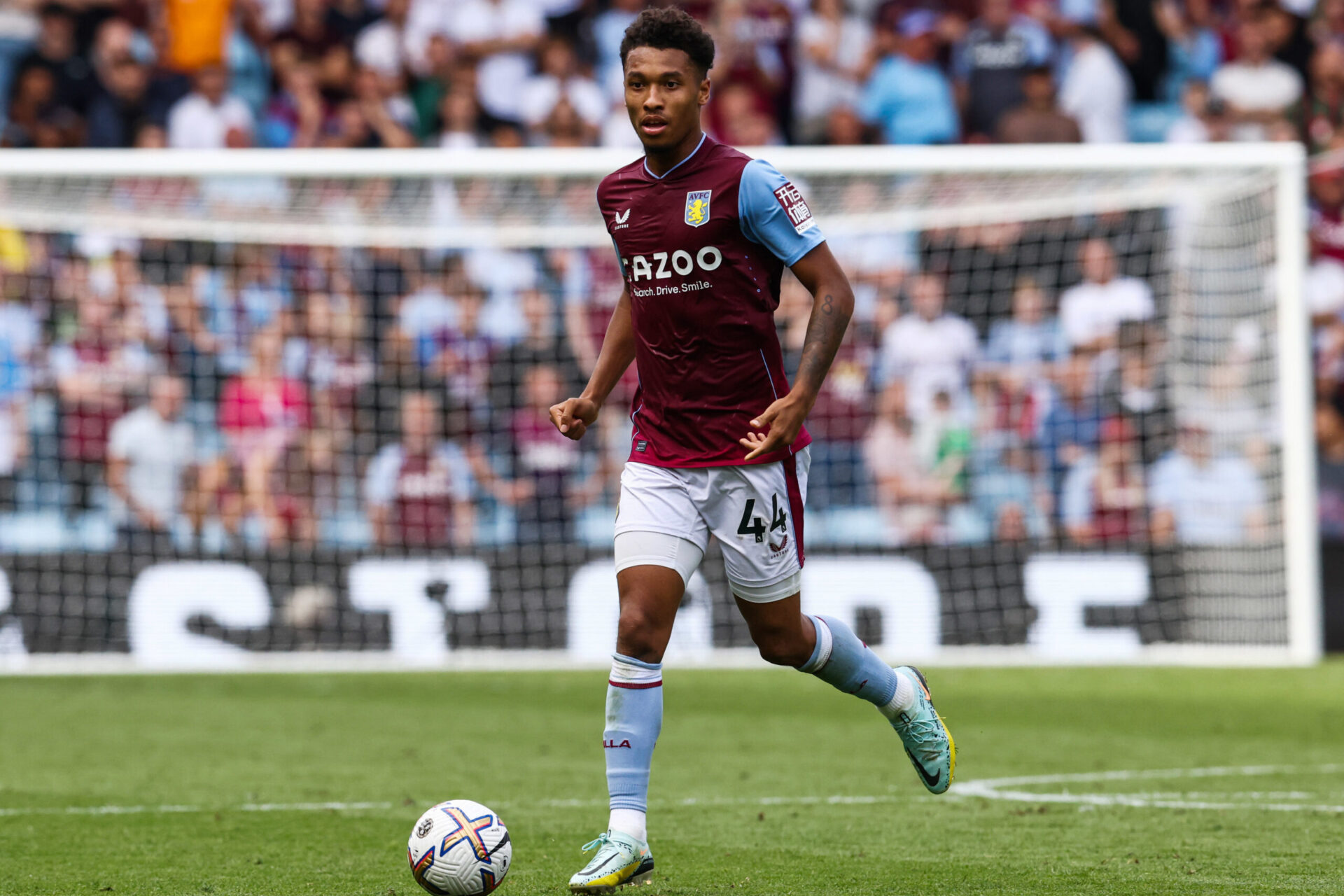 Boubacar Kamara, sous les couleurs d'Aston Villa. (Icon Sport)