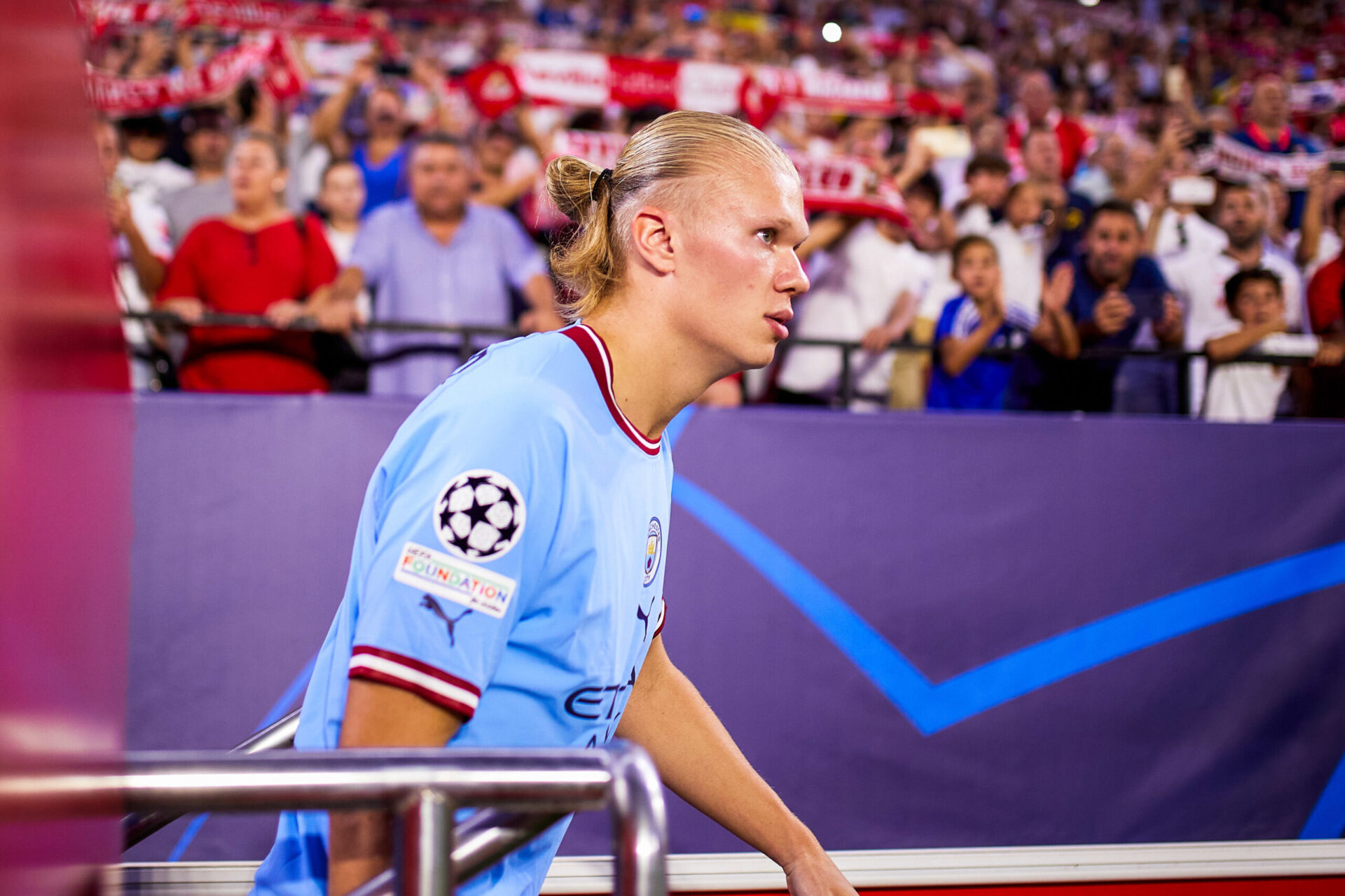 Haaland r&eacute;alise un d&eacute;but de saison ph&eacute;nom&eacute;nal. (Icon Sport)