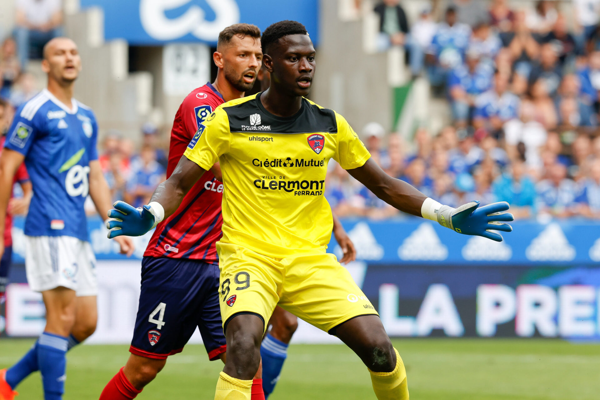 Mory Diaw, le gardien de Clermont (Icon Sport)