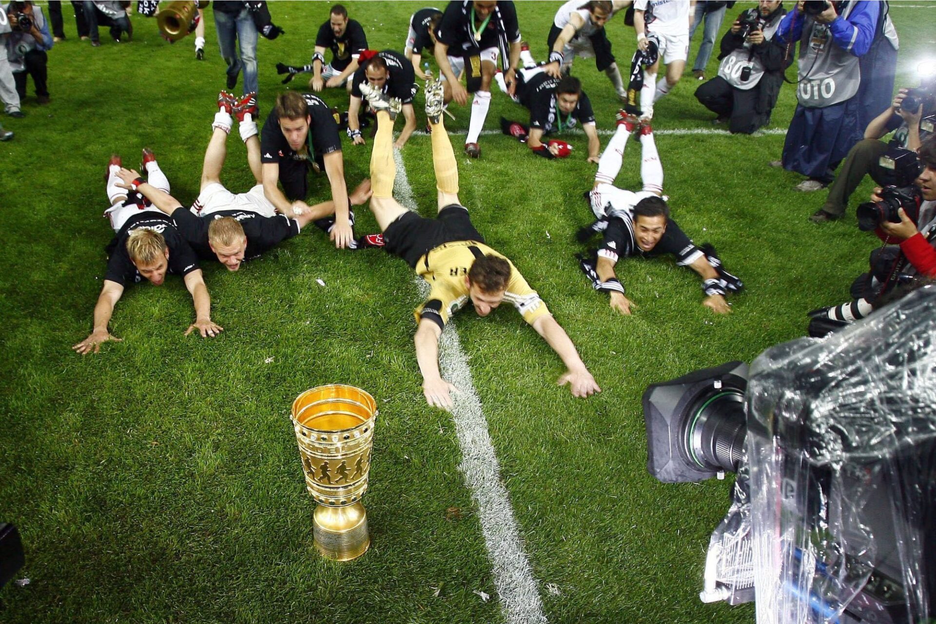 Der Club a remport&eacute; la Coupe d'Allemagne en 2007, son dernier titre gagn&eacute;. (Icon Sport)