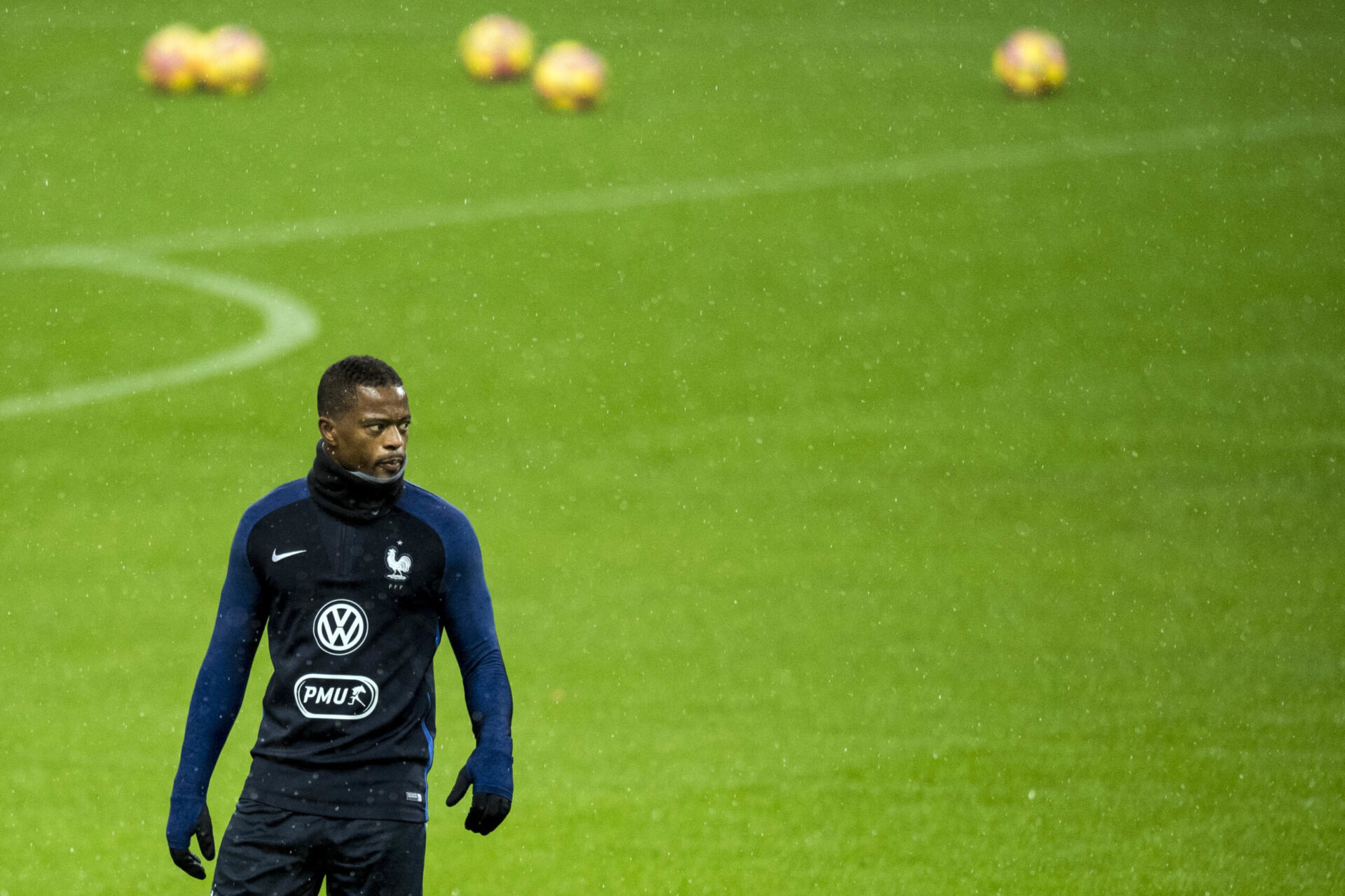 Patrice Evra, en 2016 avec l'&eacute;quipe de France. (Icon Sport)