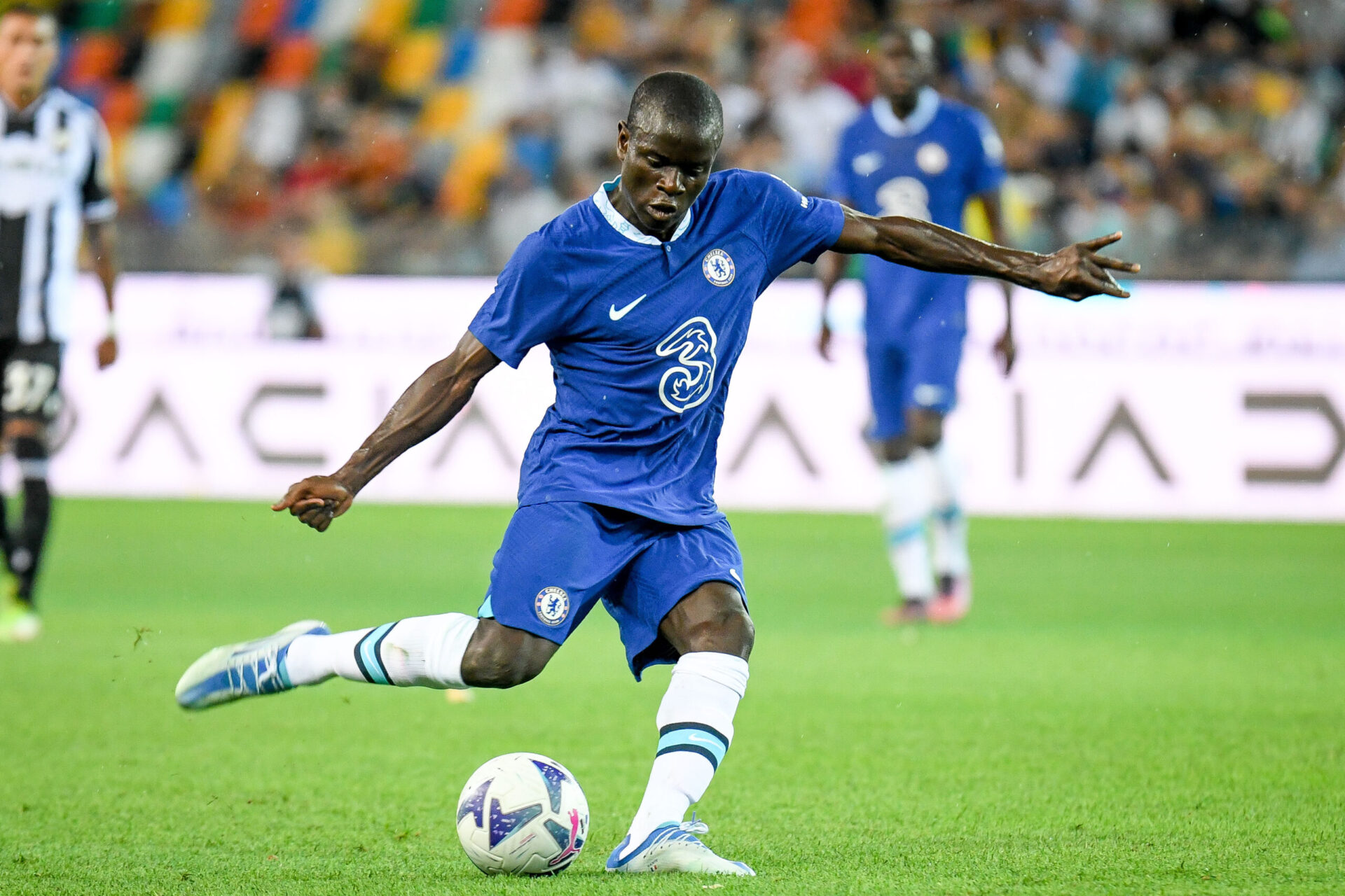 N'Golo Kant&eacute;, sous les couleurs de Chelsea. (Icon Sport)