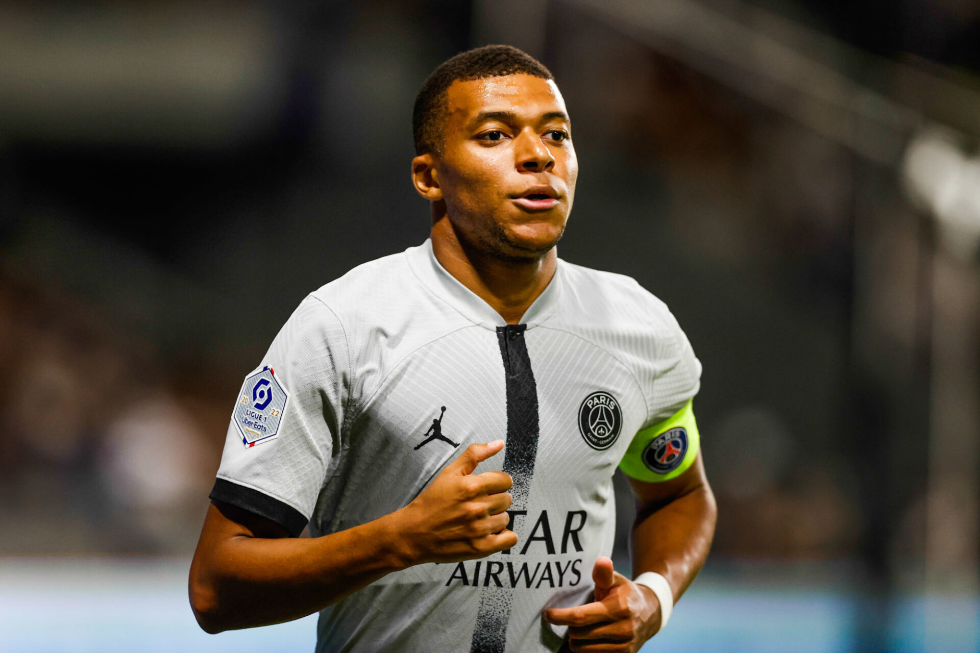 Kylian Mbapp&eacute; &eacute;volue en pointe au PSG. (Icon Sport)