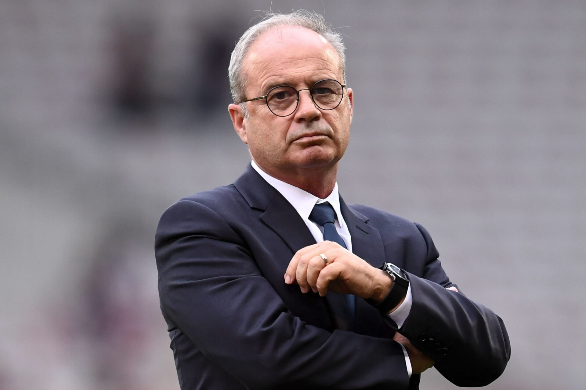 Malgr&eacute; les d&eacute;mentis, l'avenir de Campos au PSG est incertain (Icon Sport)