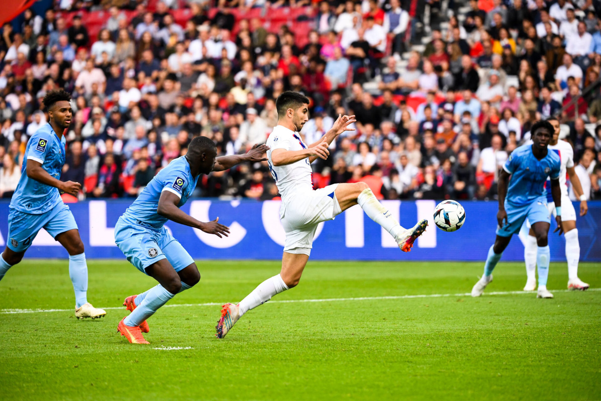 Carlos Soler (PSG) buteur face à Troyes (Icon Sport)