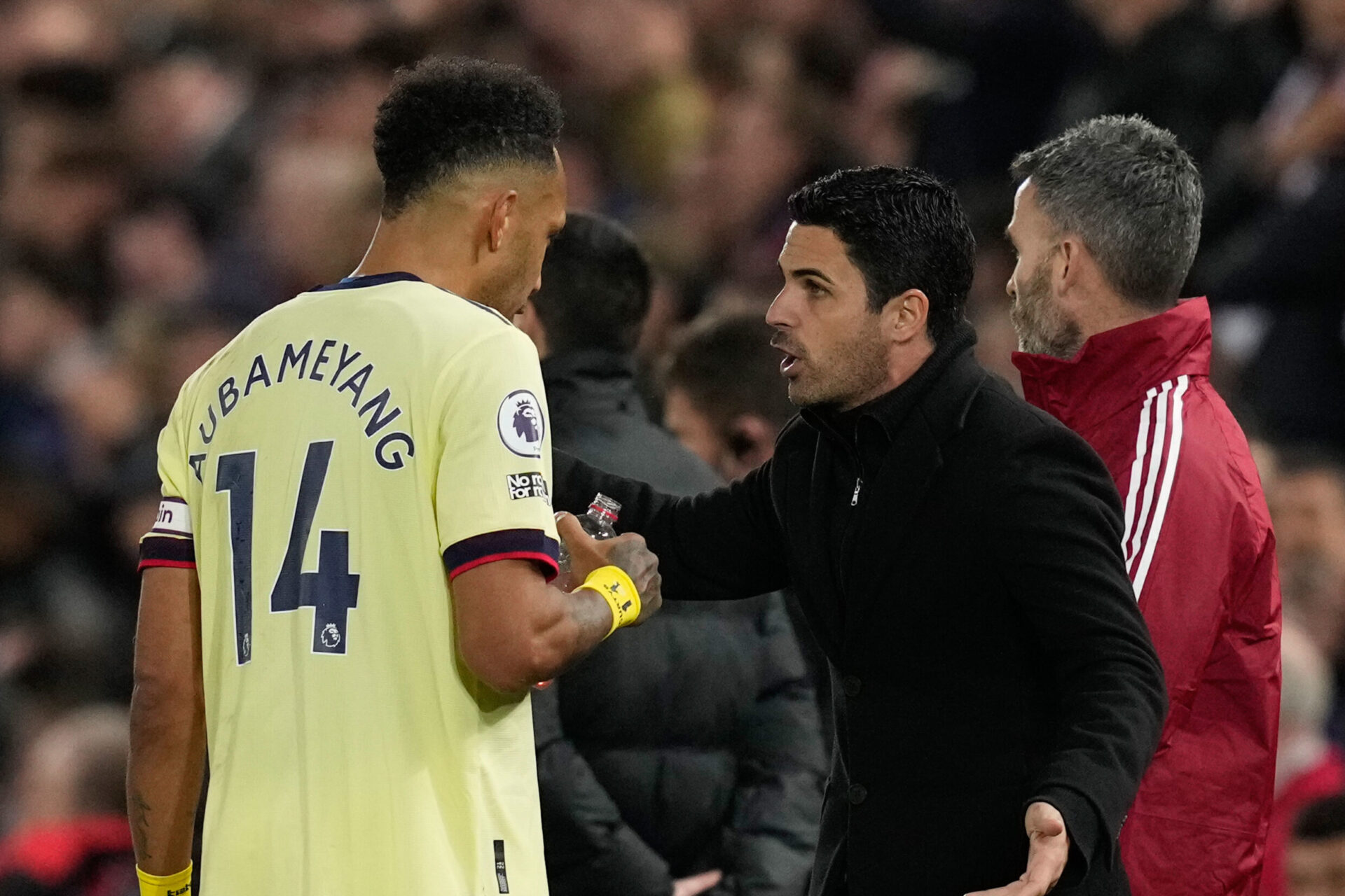 Aubameyang a gard&eacute; de la rancune envers Arteta. (Icon Sport)