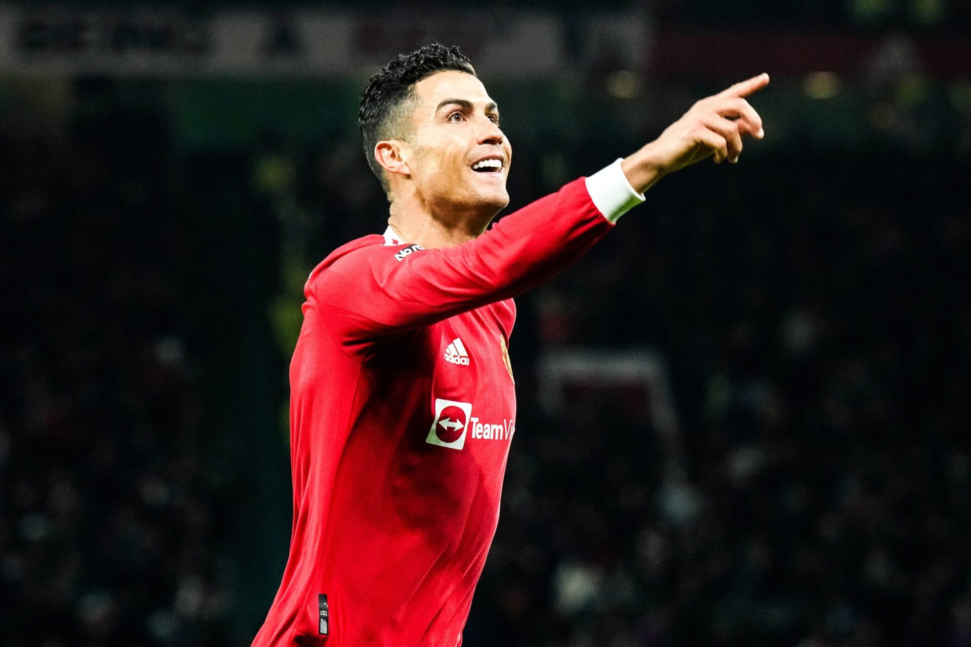 Cristiano Ronaldo sous les couleurs de Manchester United (Icon Sport)