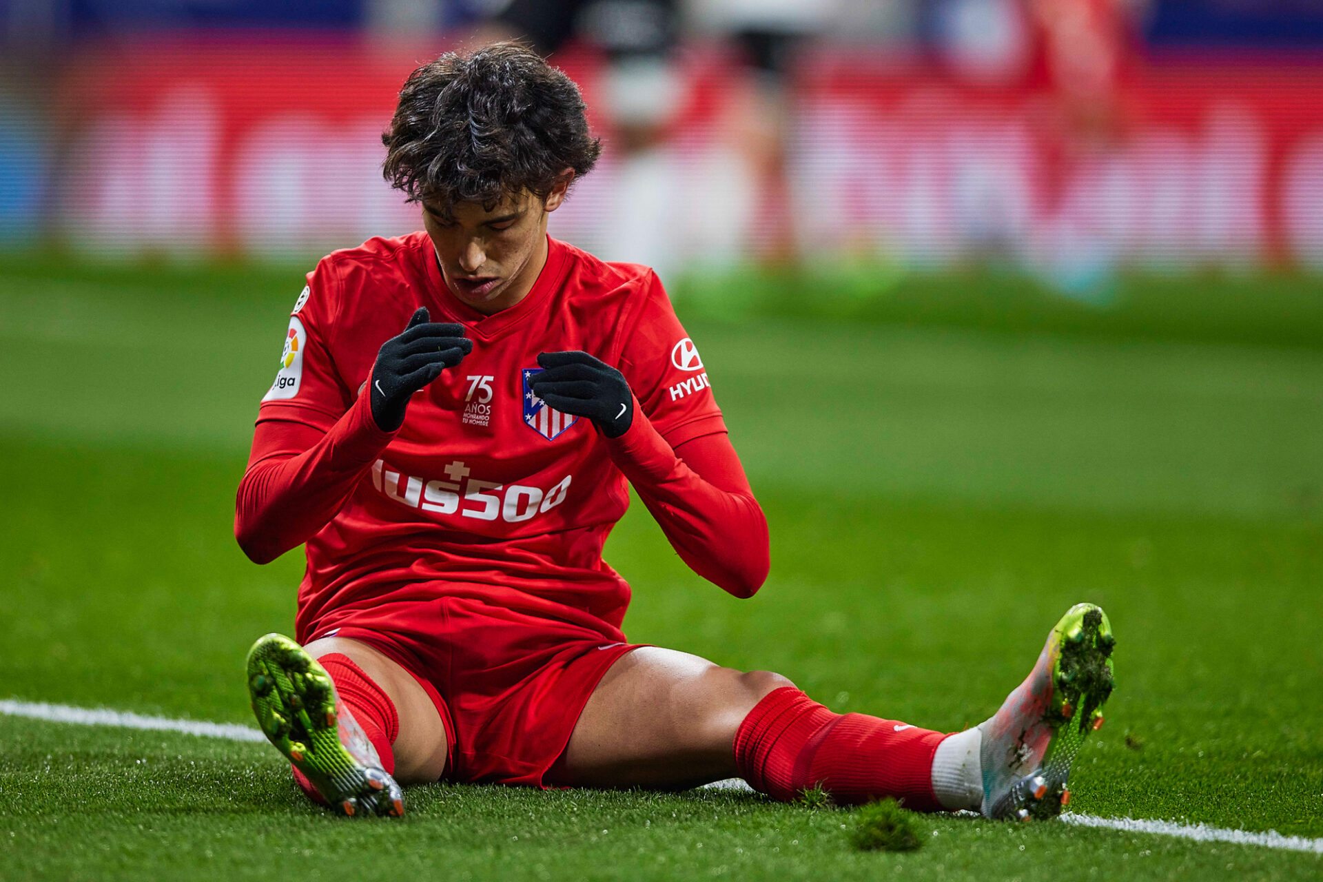 Jo&atilde;o F&eacute;lix n'arrive pas &agrave; s'imposer sous les ordres de Simeone. (Icon Sport)