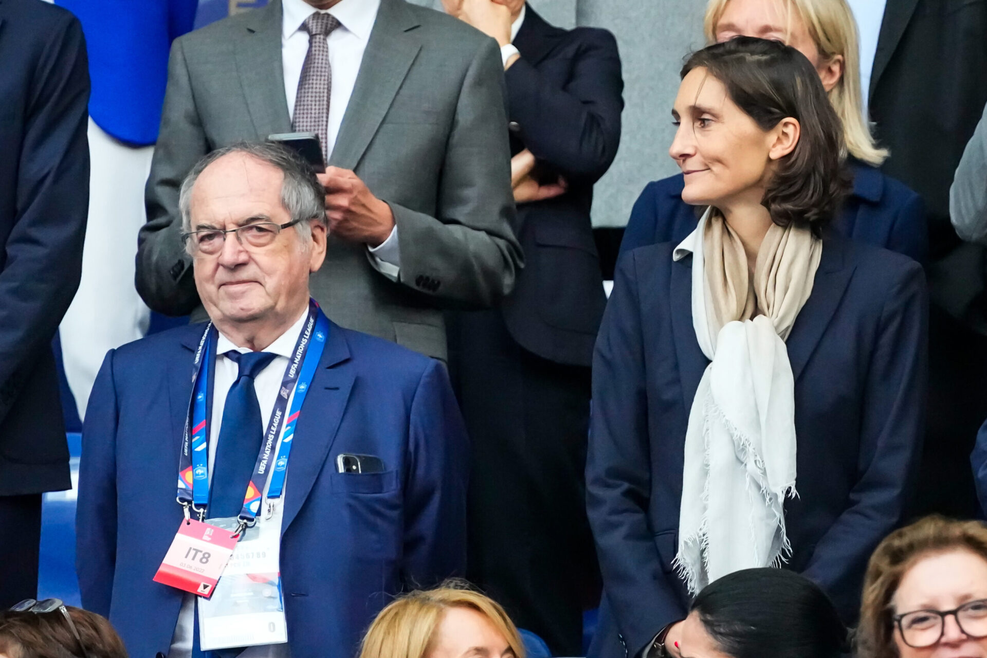 Noël Le Graët doit désormais convaincre la ministre des Sports sur l'action de la FFF au Qatar. (Icon Sport) Noël Le Graët doit désormais convaincre la ministre des Sports sur l'action de la FFF au Qatar. (Icon Sport)