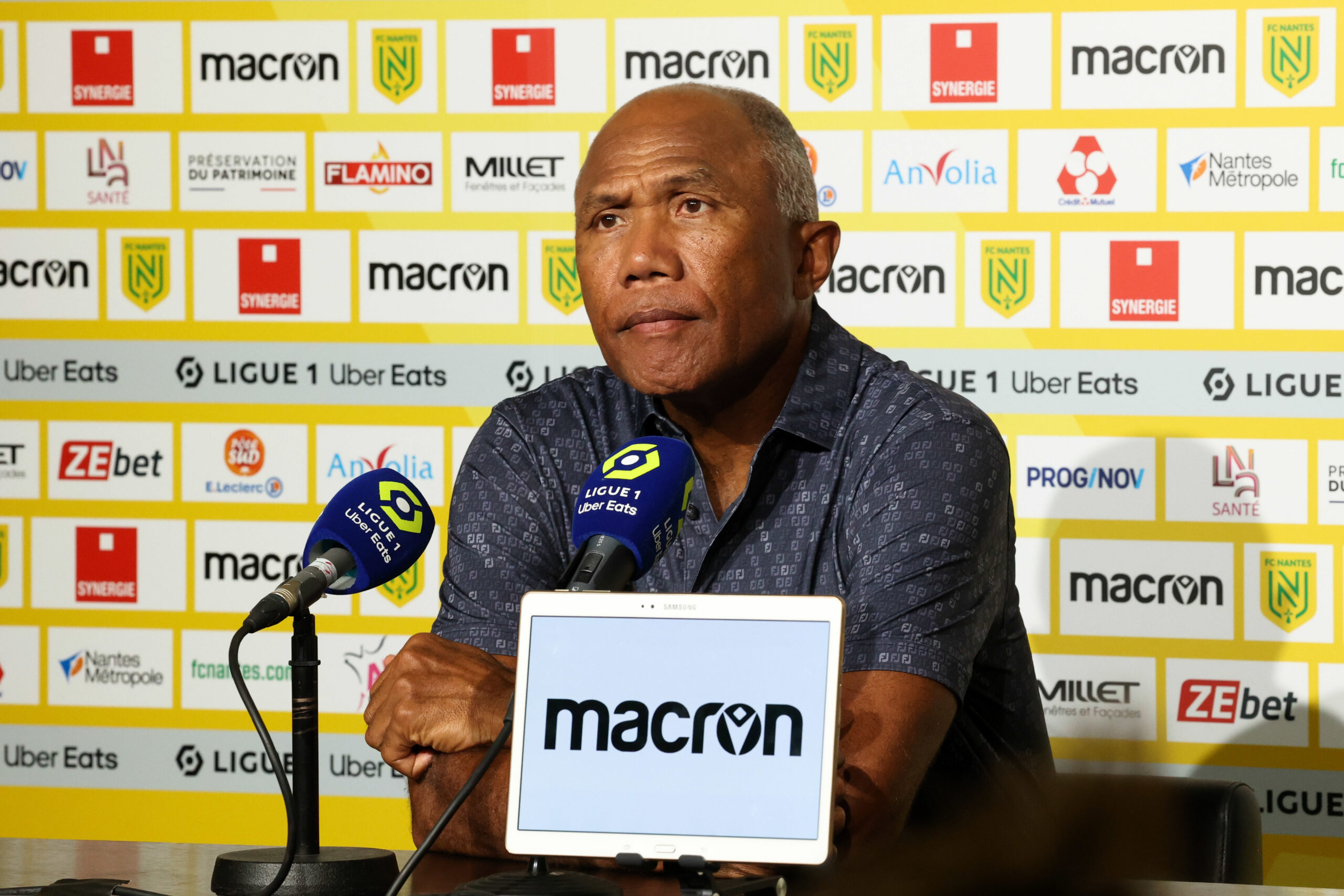 Nantes : Kombouaré ne veut pas &quot;faire de choix&quot; en marge du match de C3