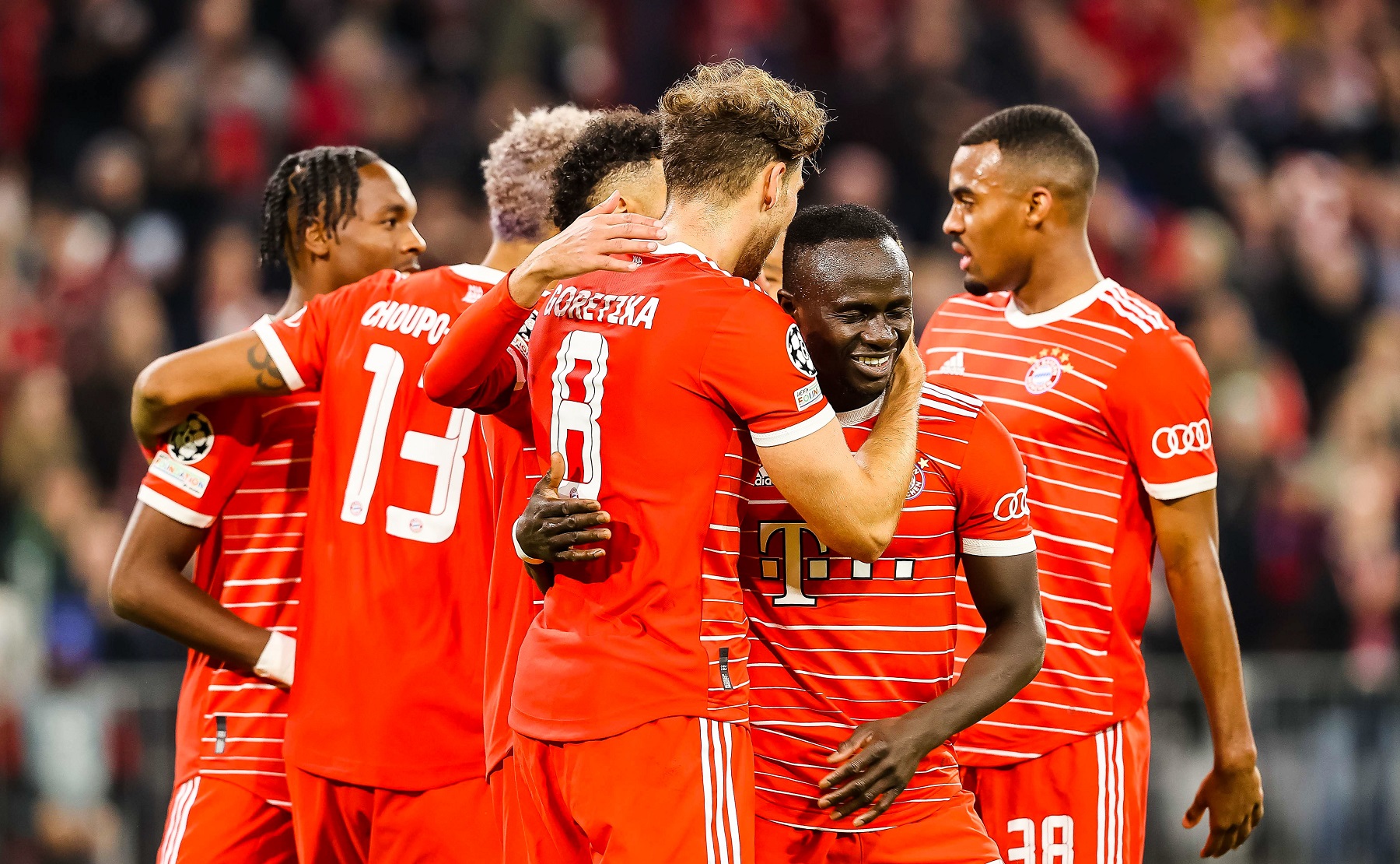 Le Bayern a notamment r&eacute;ussi &agrave; faire venir Sadio Man&eacute; de Liverpool durant le dernier mercato estival (Icon Sport)