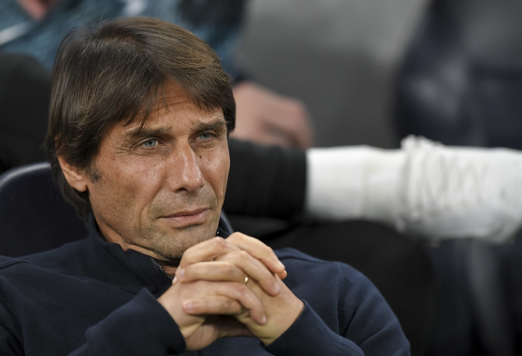 Conte ne s'est pas priv&eacute; de donner son avis honn&ecirc;te sur la d&eacute;cision de la VAR (Icon Sport)