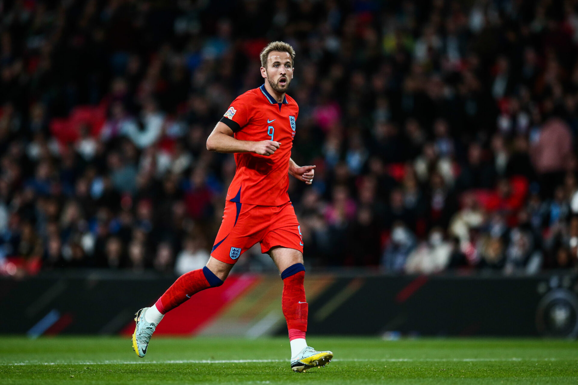Fan de Kane, Nagelsmann voudrait le faire venir en Bavière l'été prochain (Icon Sport) Fan de Kane, Nagelsmann voudrait le faire venir en Bavière l'été prochain (Icon Sport)