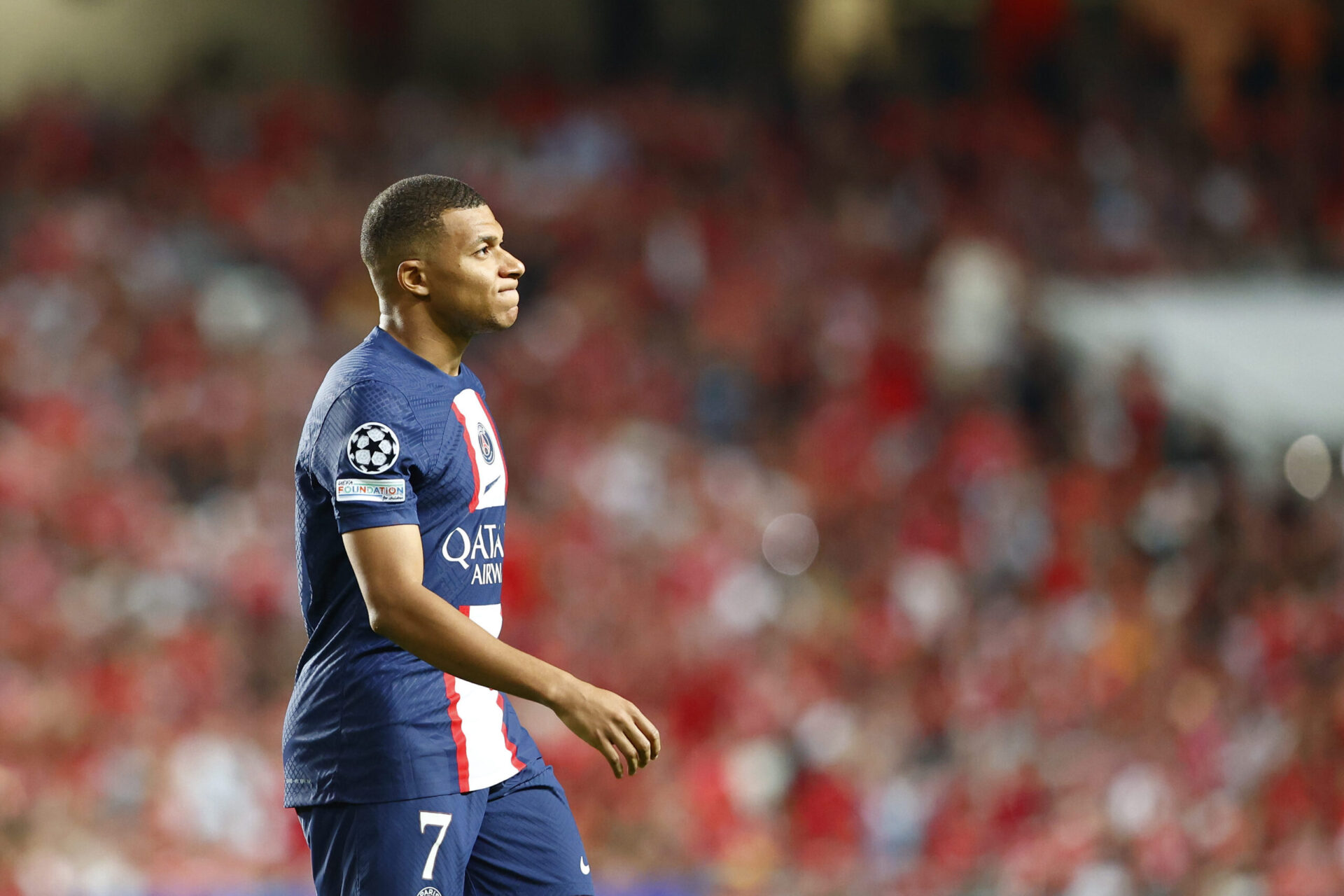 Kylian Mbapp&eacute; souhaiterait quitter le PSG cet hiver. (Icon Sport)