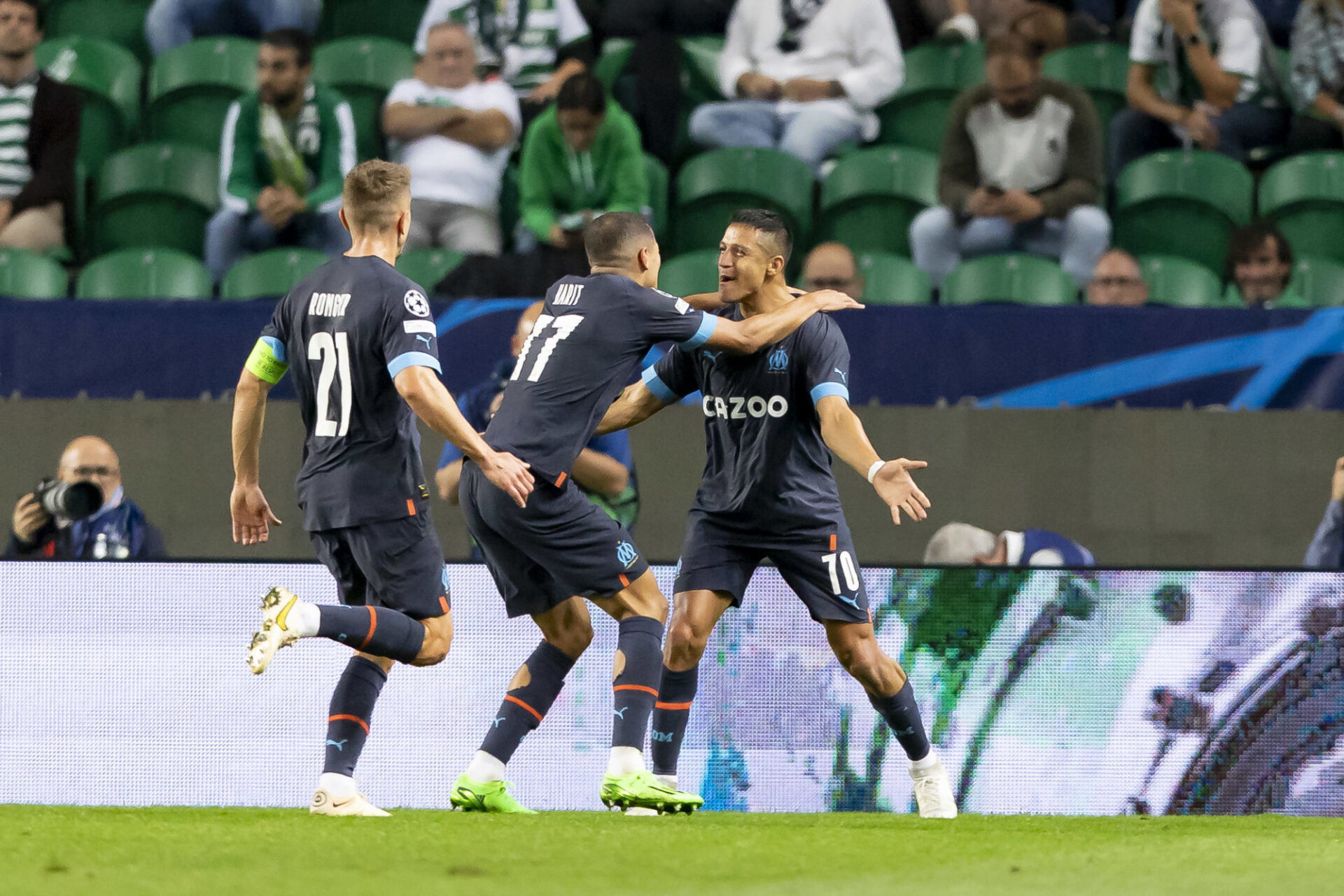 LdC (J4) : l'OM remet ça face au Sporting et y croit fort ! (iconsport) LdC (J4) : l'OM remet ça face au Sporting et y croit fort ! (iconsport)