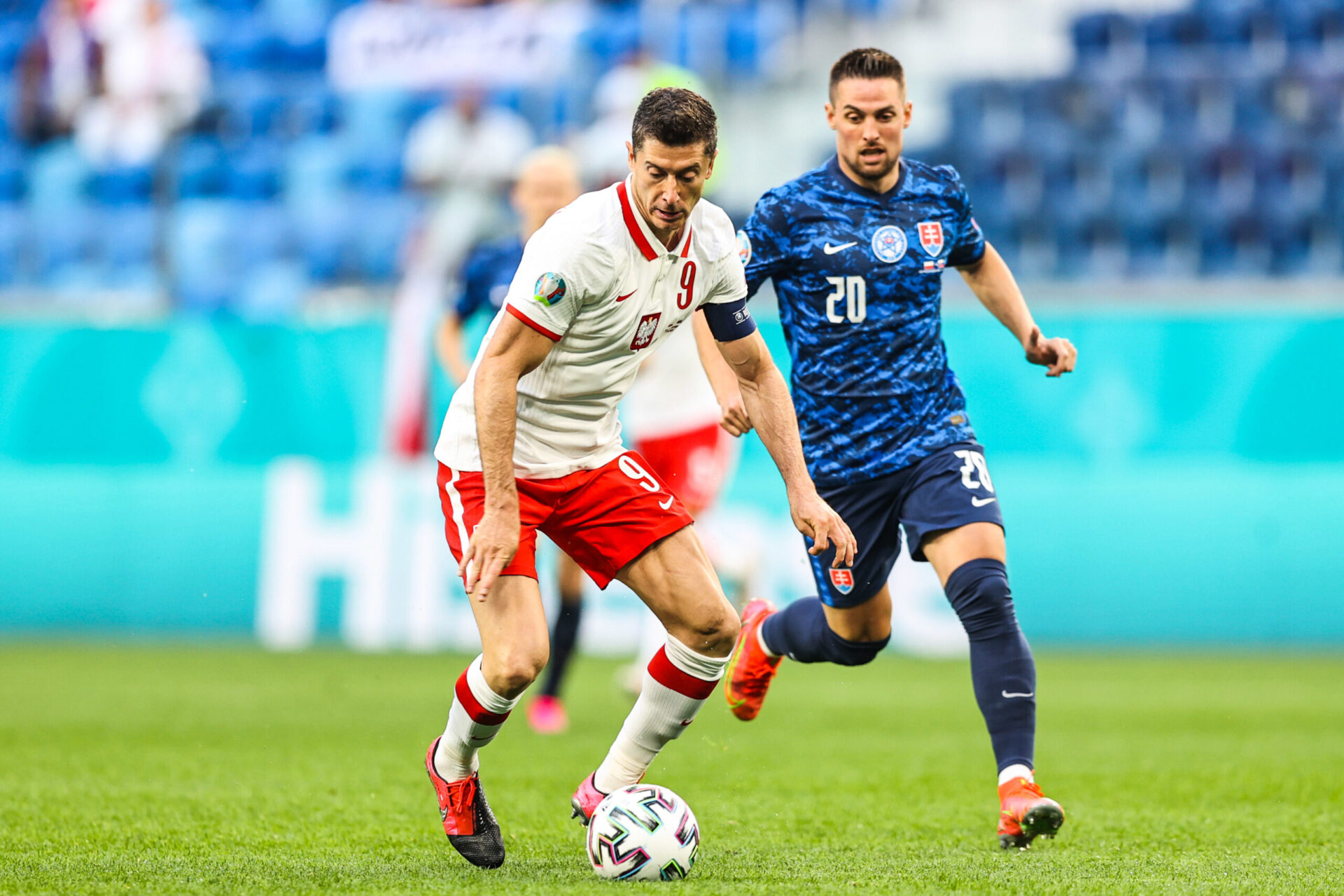 Robert Lewandowski, l'atout offensif numéro un de la Pologne (Icon Sport) Robert Lewandowski, l'atout offensif numéro un de la Pologne (Icon Sport)