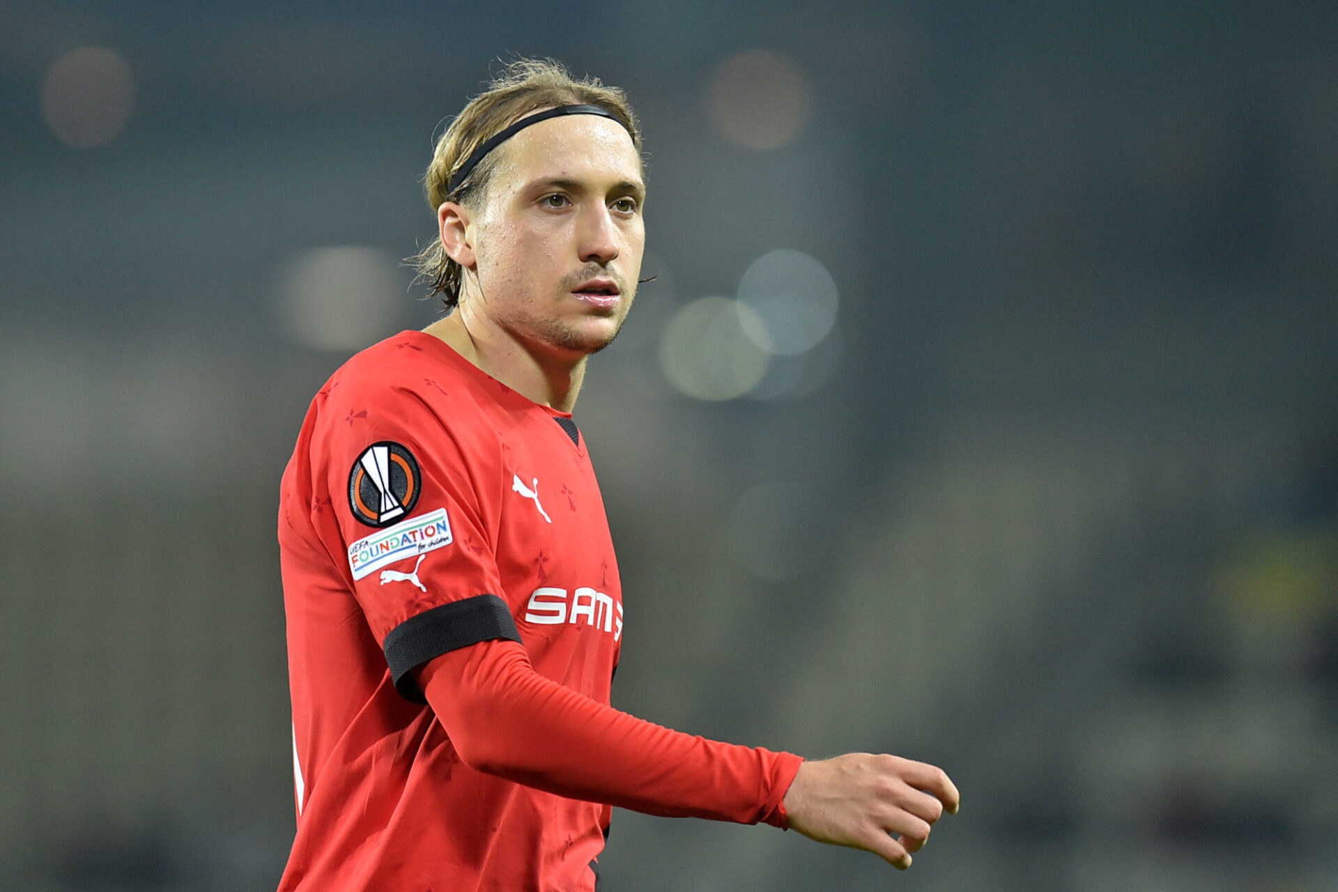 Lovro Majer, sous les couleurs de Rennes. (Icon Sport)