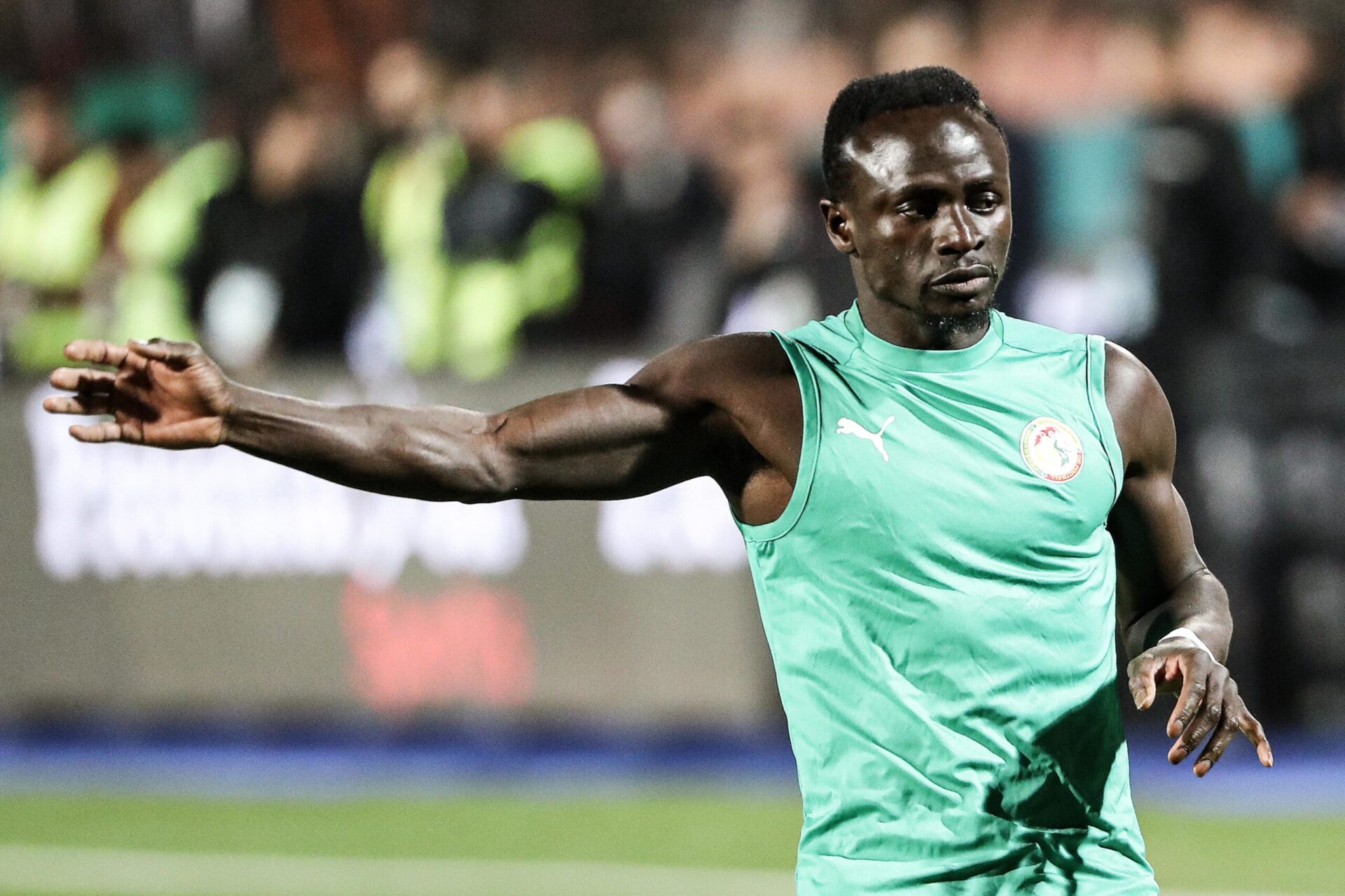 Sadio Man&eacute;, l'attaquant du Bayern Munich et du S&eacute;n&eacute;gal (Icon Sport)
