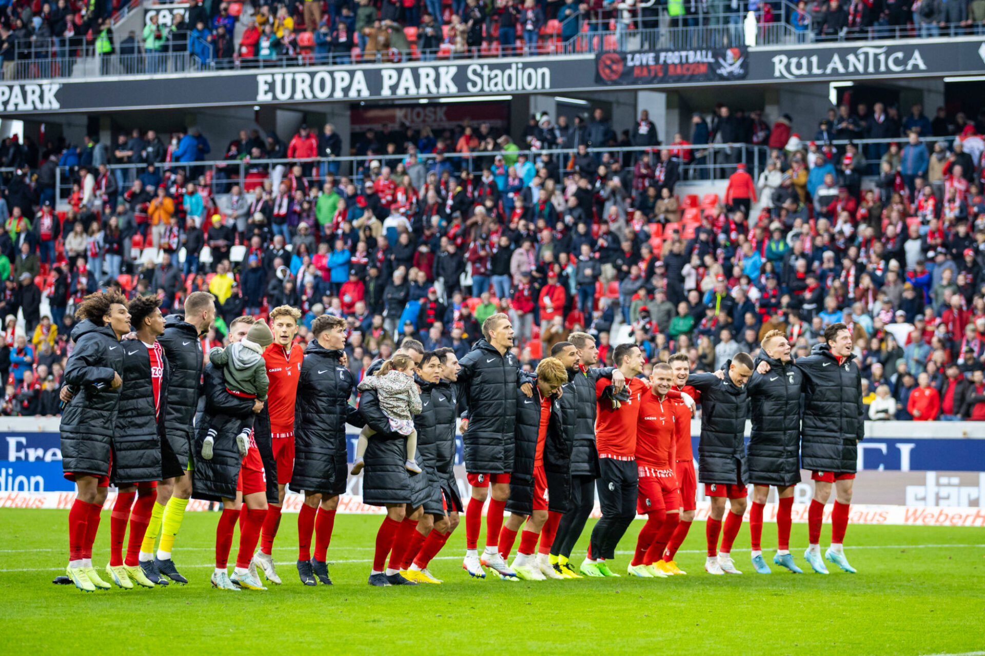 Les tribunes de l'Europa-Park Stadion de Fribourg sont toujours bien garnies. (Icon Sport) Les tribunes de l'Europa-Park Stadion de Fribourg sont toujours bien garnies. (Icon Sport)