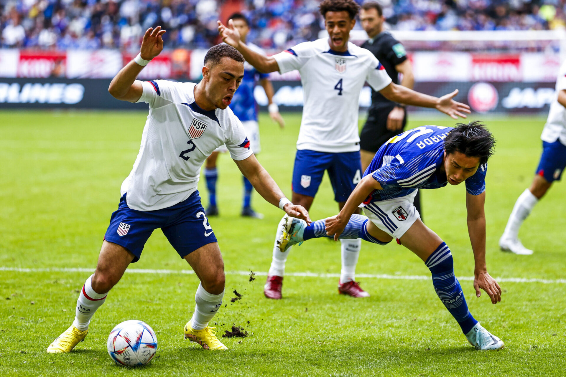 Le dernier match face au Japon n'a pas &eacute;t&eacute; une r&eacute;ussite ! (Icon Sport)