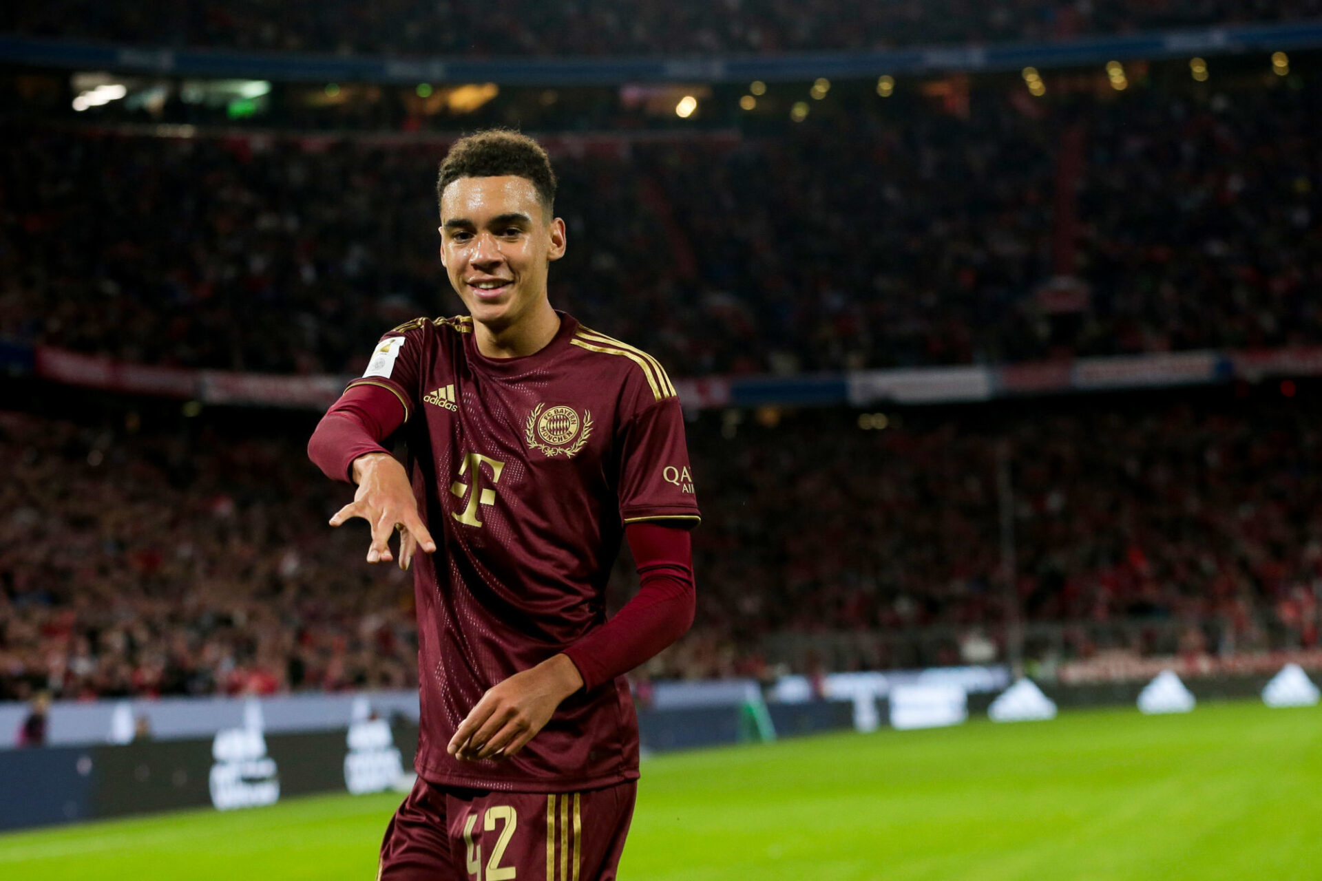 Jamal Musiala, le crack du Bayern Munich. (Icon Sport)