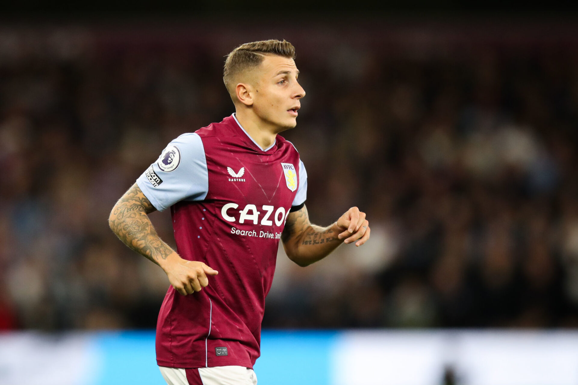 Lucas Digne devrait rapidement retrouver la compétition avec Aston Villa (Icon Sport) Lucas Digne devrait rapidement retrouver la compétition avec Aston Villa (Icon Sport)
