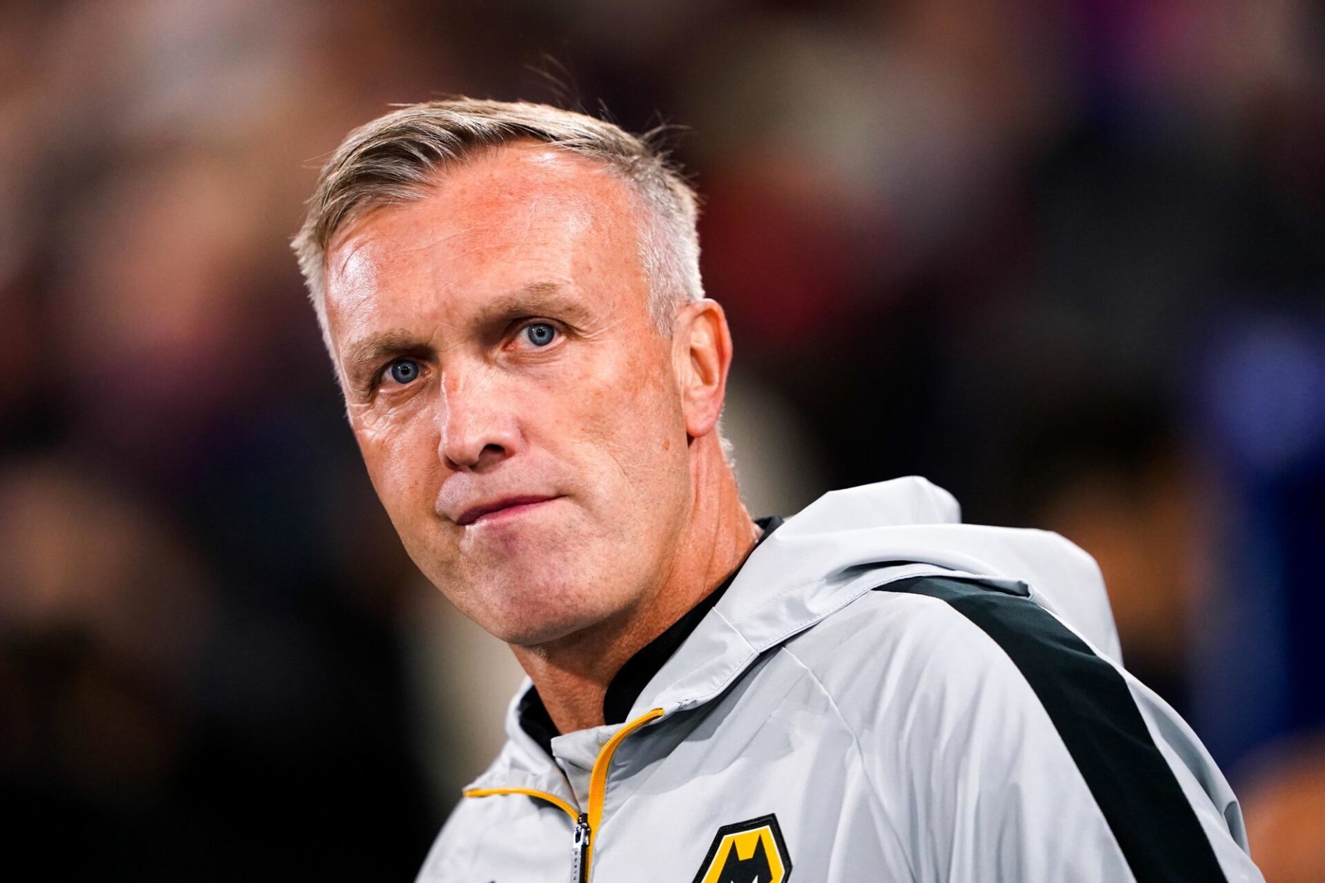 Steve Davis, entra&icirc;neur de Wolverhamton jusqu'en 2023. (Icon Sport)