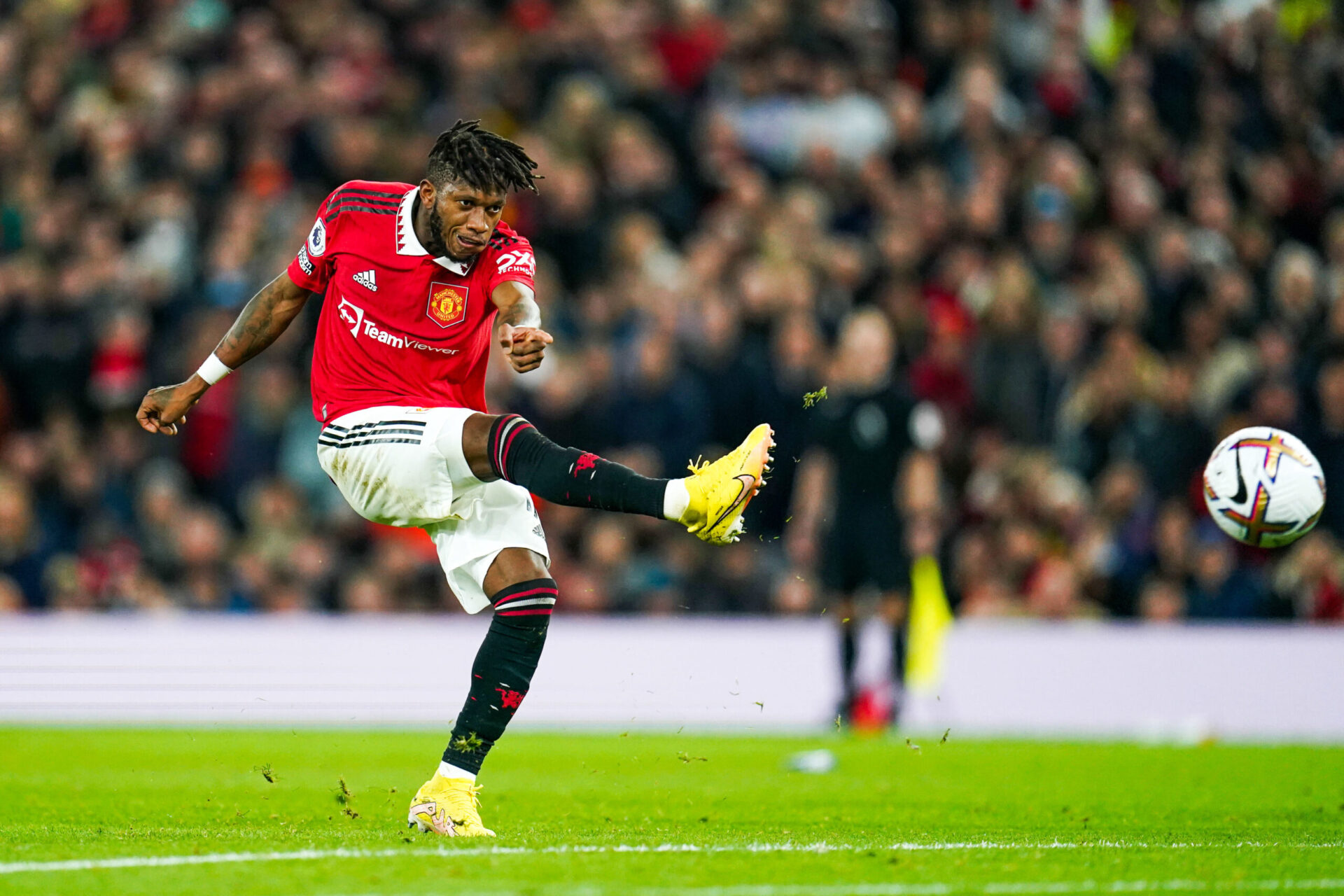 Fred, buteur avec Manchester United (Icon Sport)