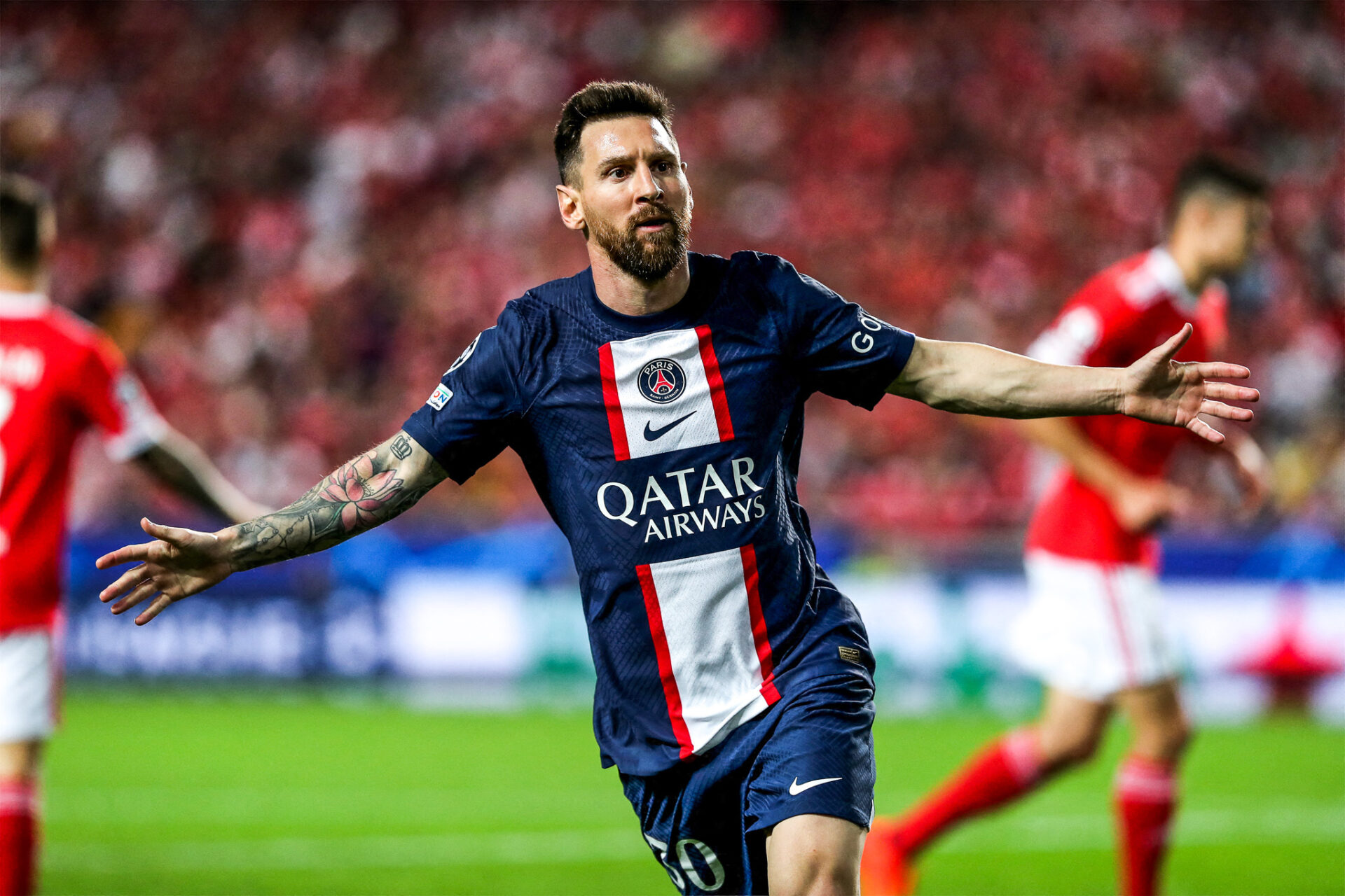 Lionel Messi, de retour pour affronter l'OM. (Icon Sport)