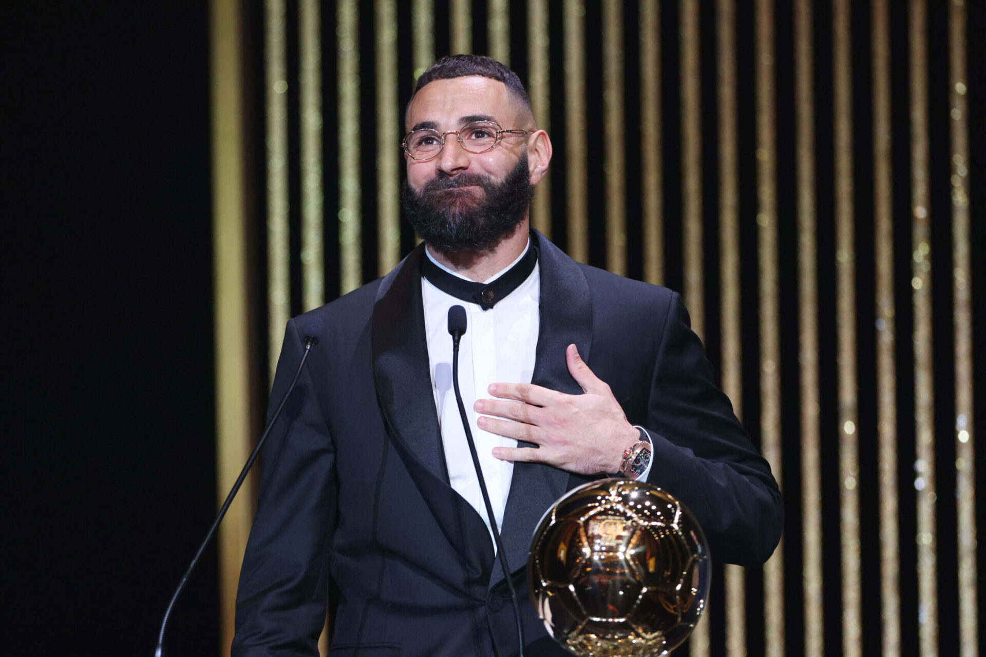 Karim Benzema, Ballon d'Or 2022. (Icon Sport)