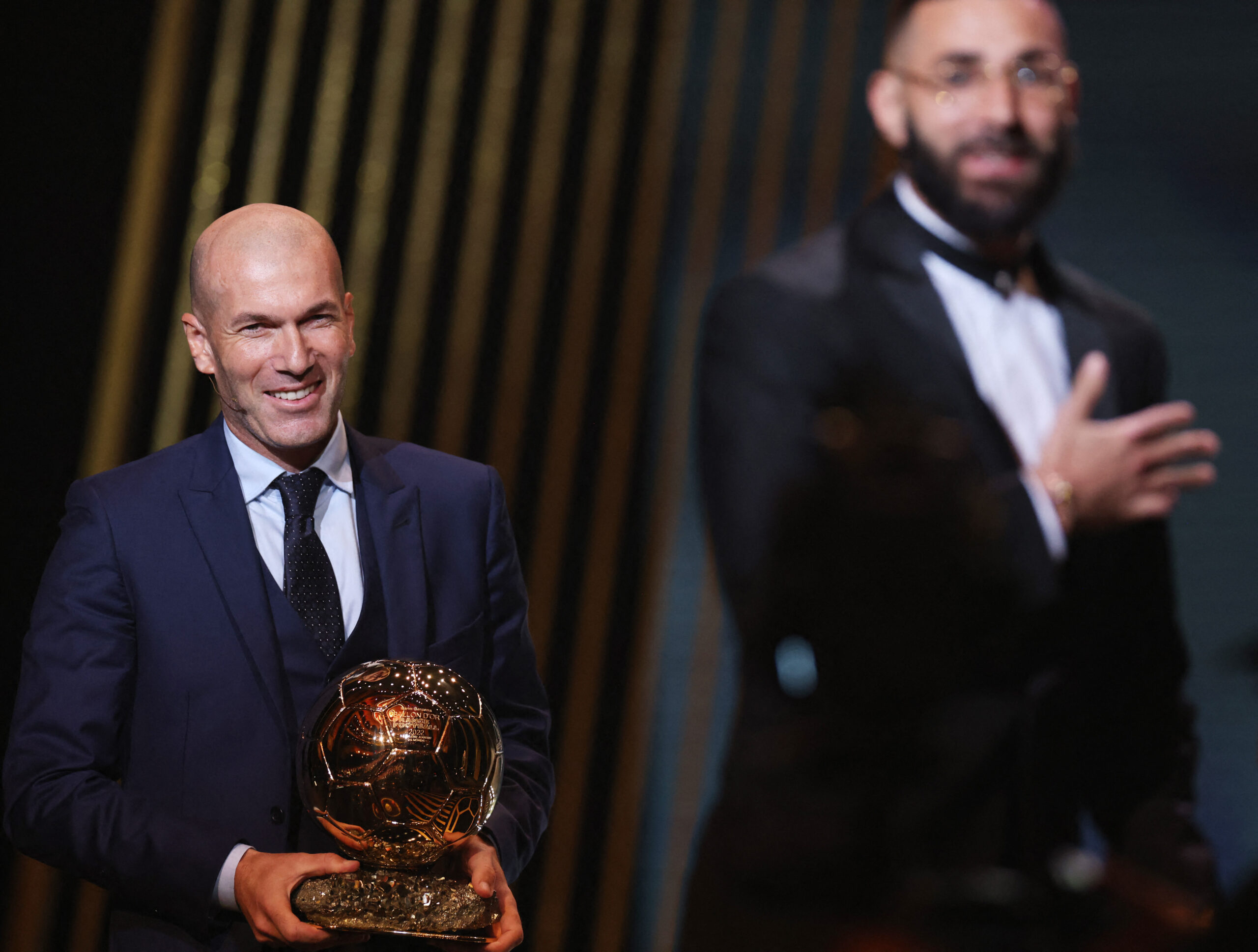 Ballon d&#039;Or : le beau message de Zidane à Benzema après son sacre