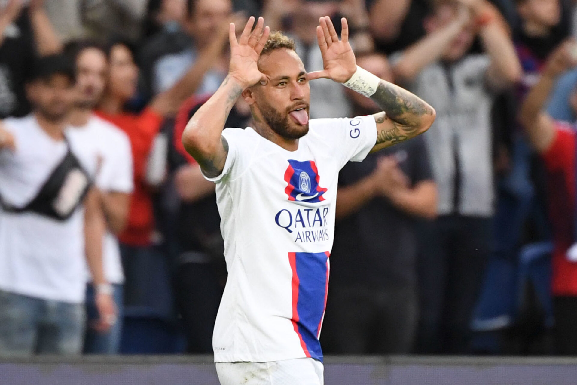 Neymar, auteur d'un d&eacute;but de saison canon, a manqu&eacute; au PSG &agrave; Turin ce mercredi (Icon Sport)