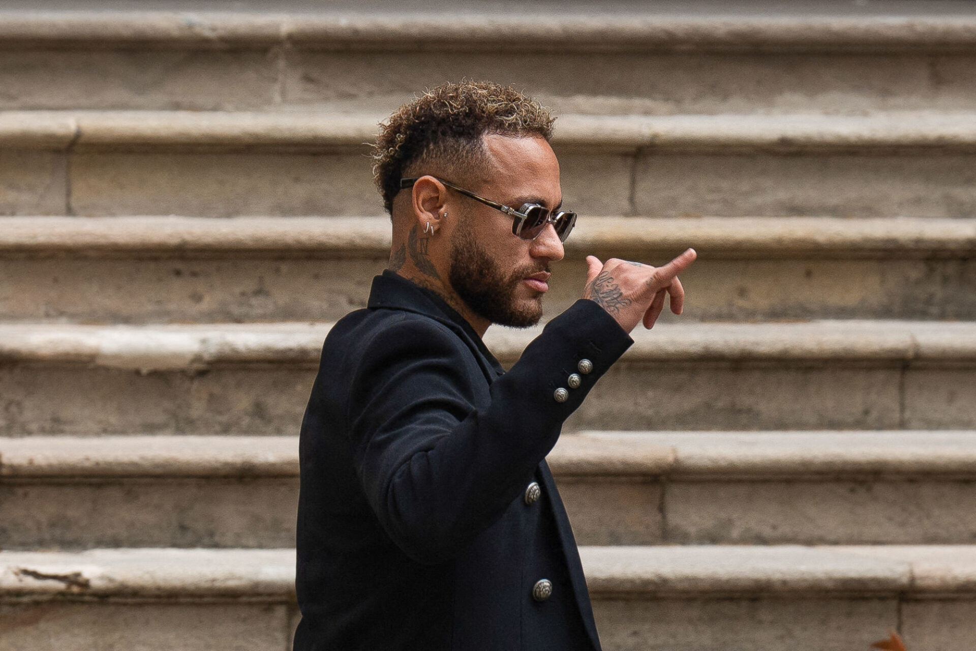 Neymar fait face &agrave; la justice espagnole. (Icon Sport)
