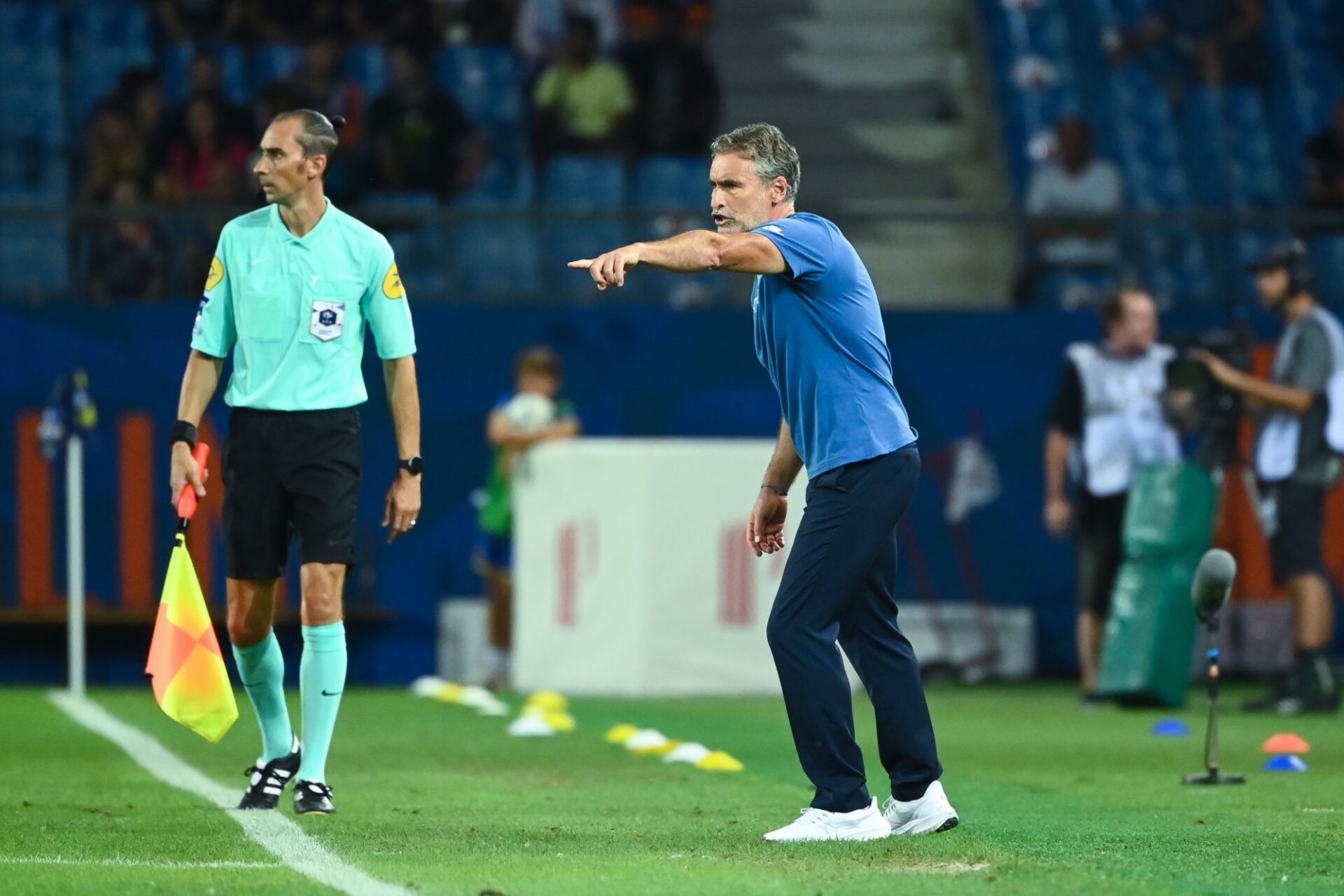 Le MHSC vient de se s&eacute;parer de son entra&icirc;neur. (Icon Sport)