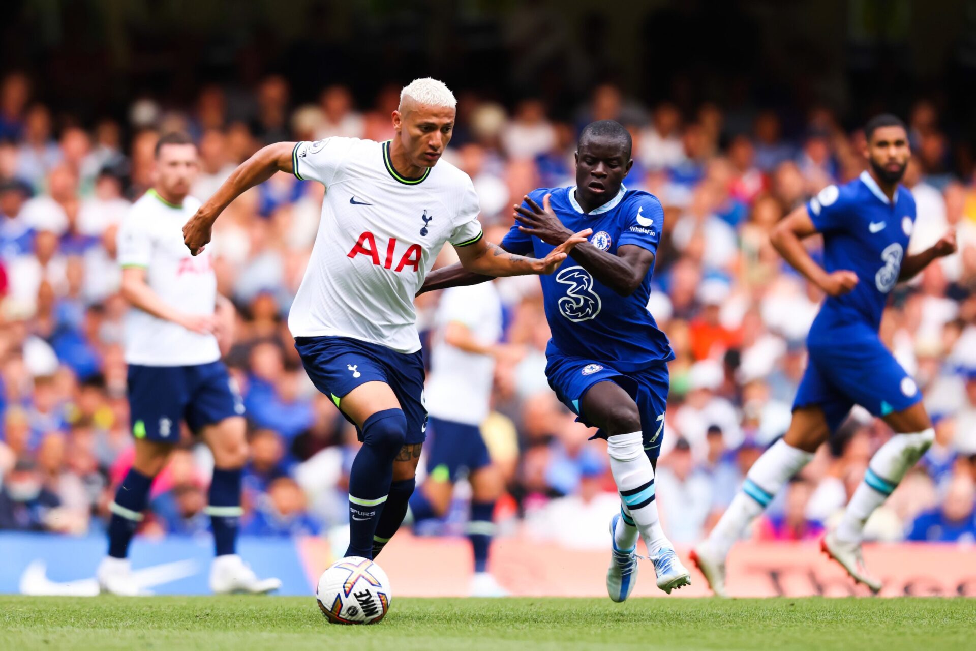 Kant&eacute; n'a plus jou&eacute; depuis le match contre Tottenham (Icon Sport)
