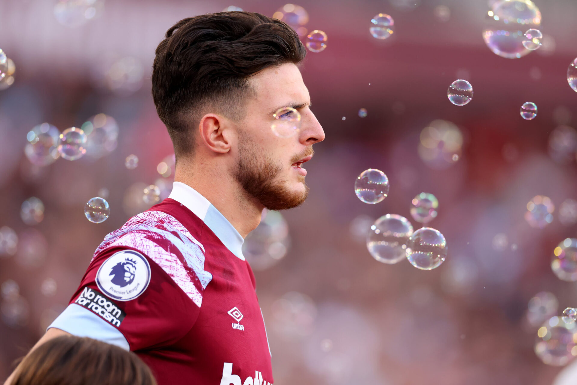 Declan Rice, le capitaine de West Ham United (Icon Sport)