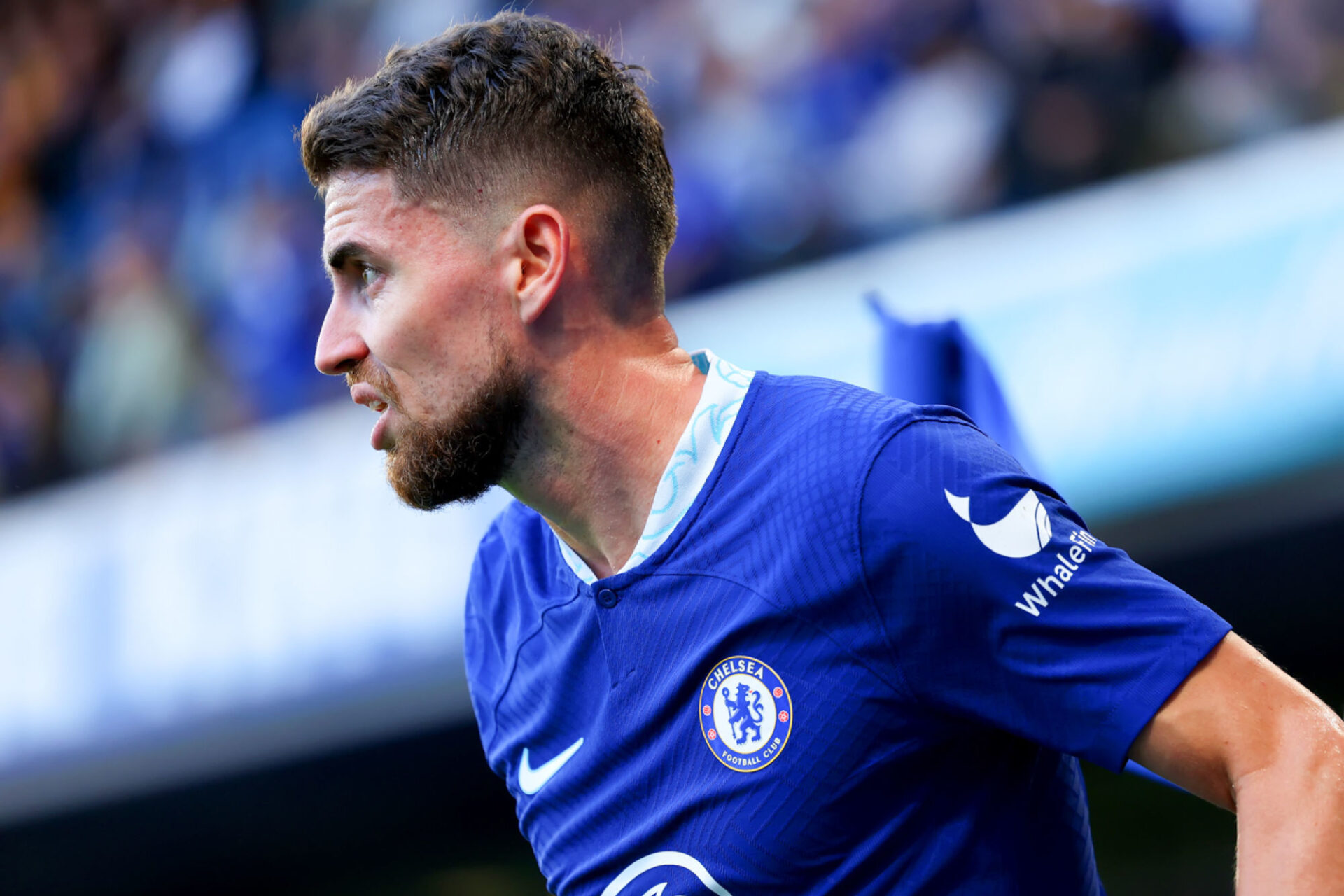 Jorginho est arriv&eacute; &agrave; Chelsea en 2018. (Icon Sport)