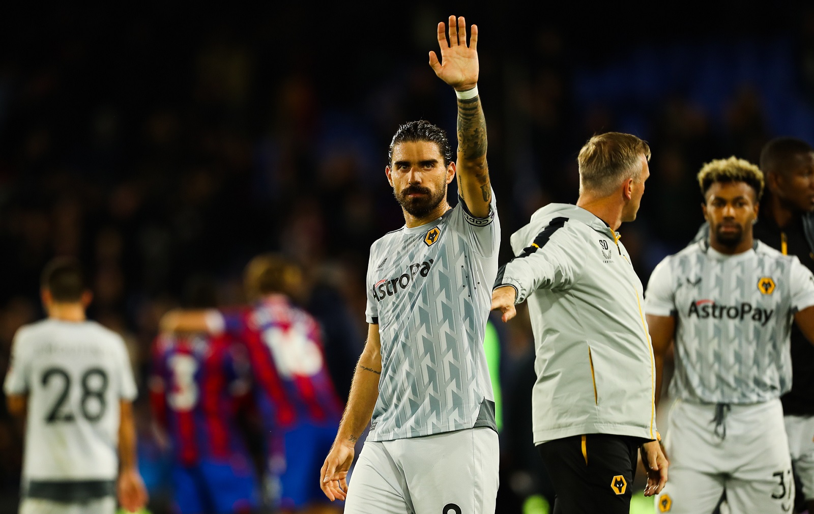 Rúben Neves serait la priorité de Xavi pour renforcer son milieu (Icon Sport) Rúben Neves serait la priorité de Xavi pour renforcer son milieu (Icon Sport)