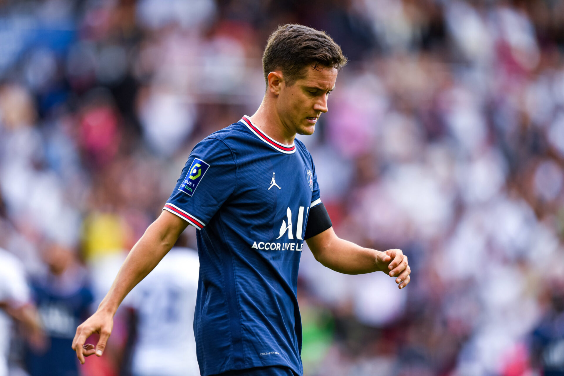 Ander Herrera aura disputé 95 matches sous le maillot du PSG (Icon Sport) Ander Herrera aura disputé 95 matches sous le maillot du PSG (Icon Sport)