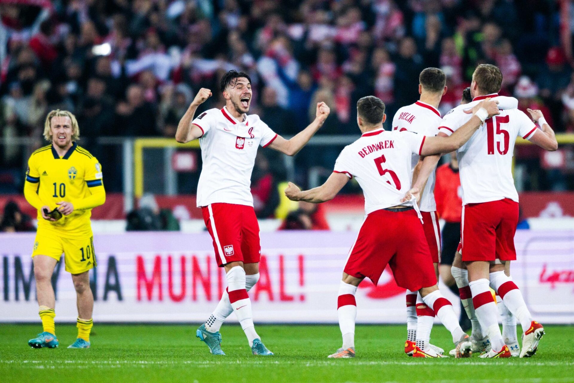 Polska musiała opuścić Szwecję, aby sprawdzić bilet na Mistrzostwa Świata (Ikon Sport)