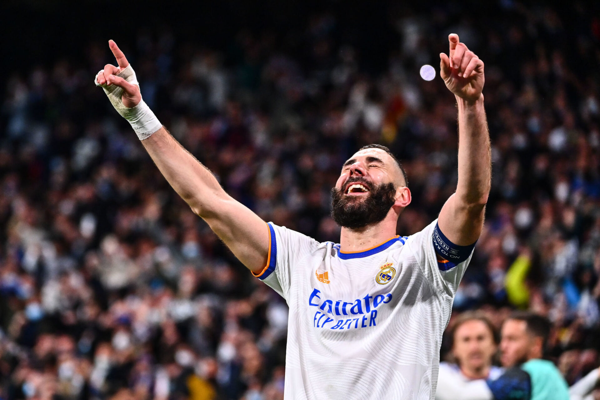 Karim Benzema a une fois de plus port&eacute; les Real Madrid (Icon Sport)