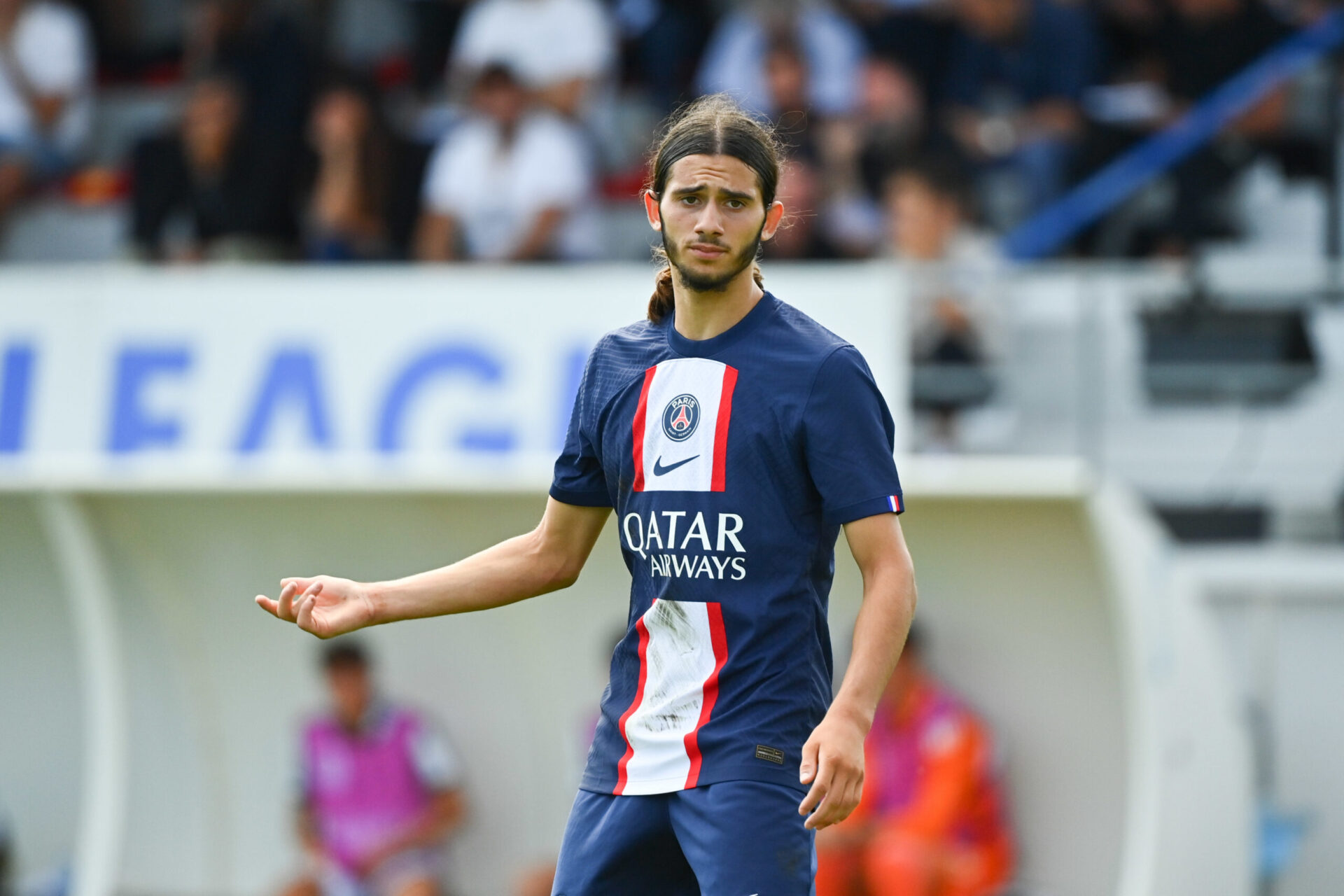 Ilyes Housni sous les couleurs du Paris Saint-Germain (Icon Sport) Ilyes Housni sous les couleurs du Paris Saint-Germain (Icon Sport)