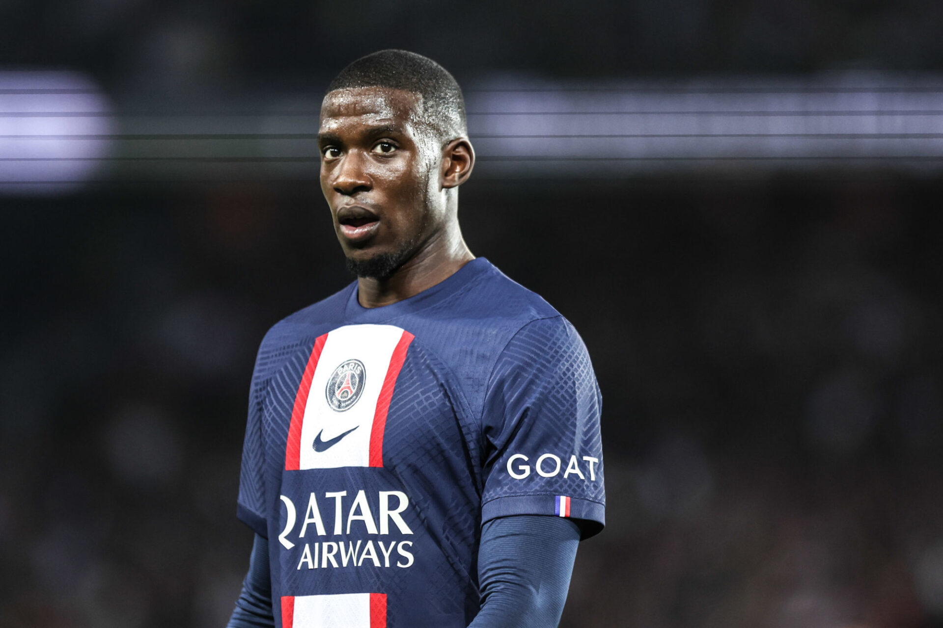 Nordi Mukiele sera absent du c&ocirc;t&eacute; de Brest dans l'effectif du PSG ce samedi (Icon Sport)