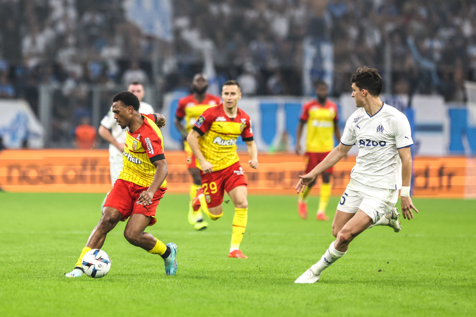 Un match largement domin&eacute; par l'OM. (Icon Sport)