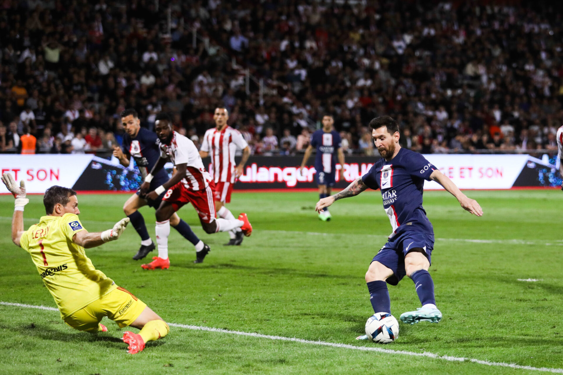 Lionel Messi a inscrit un (nouveau) but exceptionnel &agrave; Ajaccio (Icon Sport)