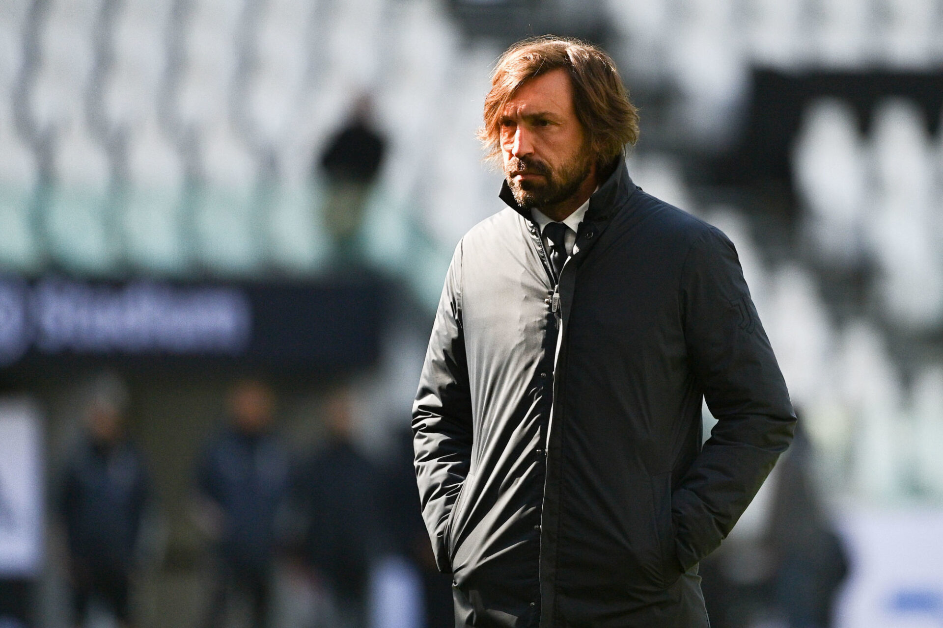 Andrea Pirlo, alors entra&icirc;neur de la Juventus. (Icon Sport)