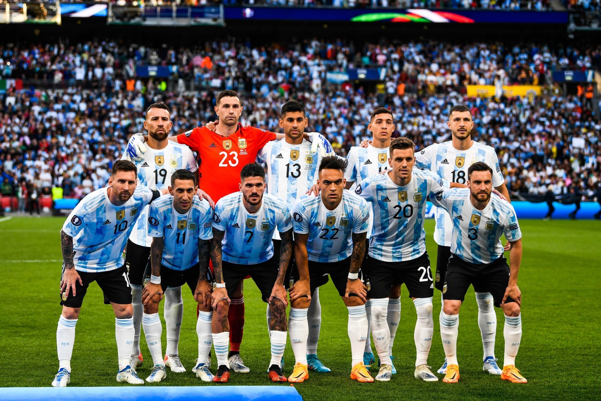 L'Argentine a d&eacute;voil&eacute; sa liste pour la Coupe du monde. (Icon Sport)