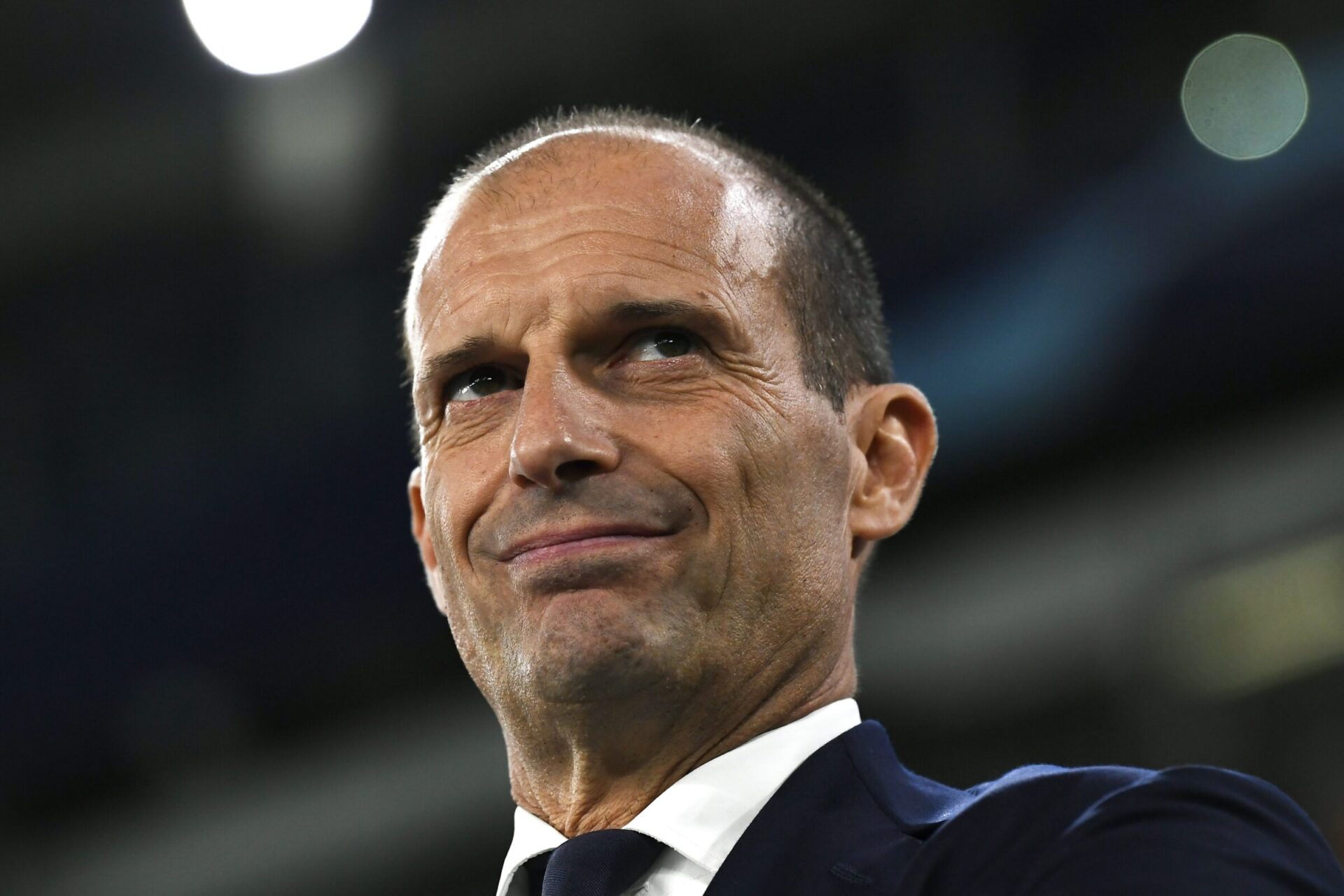 Massimiliano Allegri, l'actuel entra&icirc;neur de la Juventus Turin (Icon Sport)
