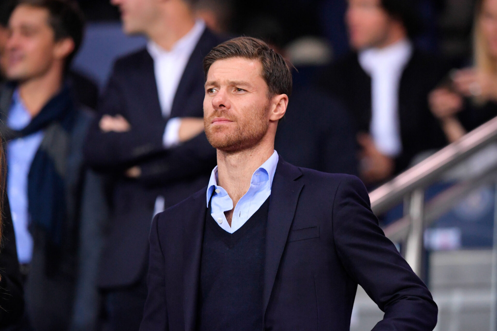 Xabi Alonso, l'entra&icirc;neur du Bayer Leverkusen. (Icon Sport)