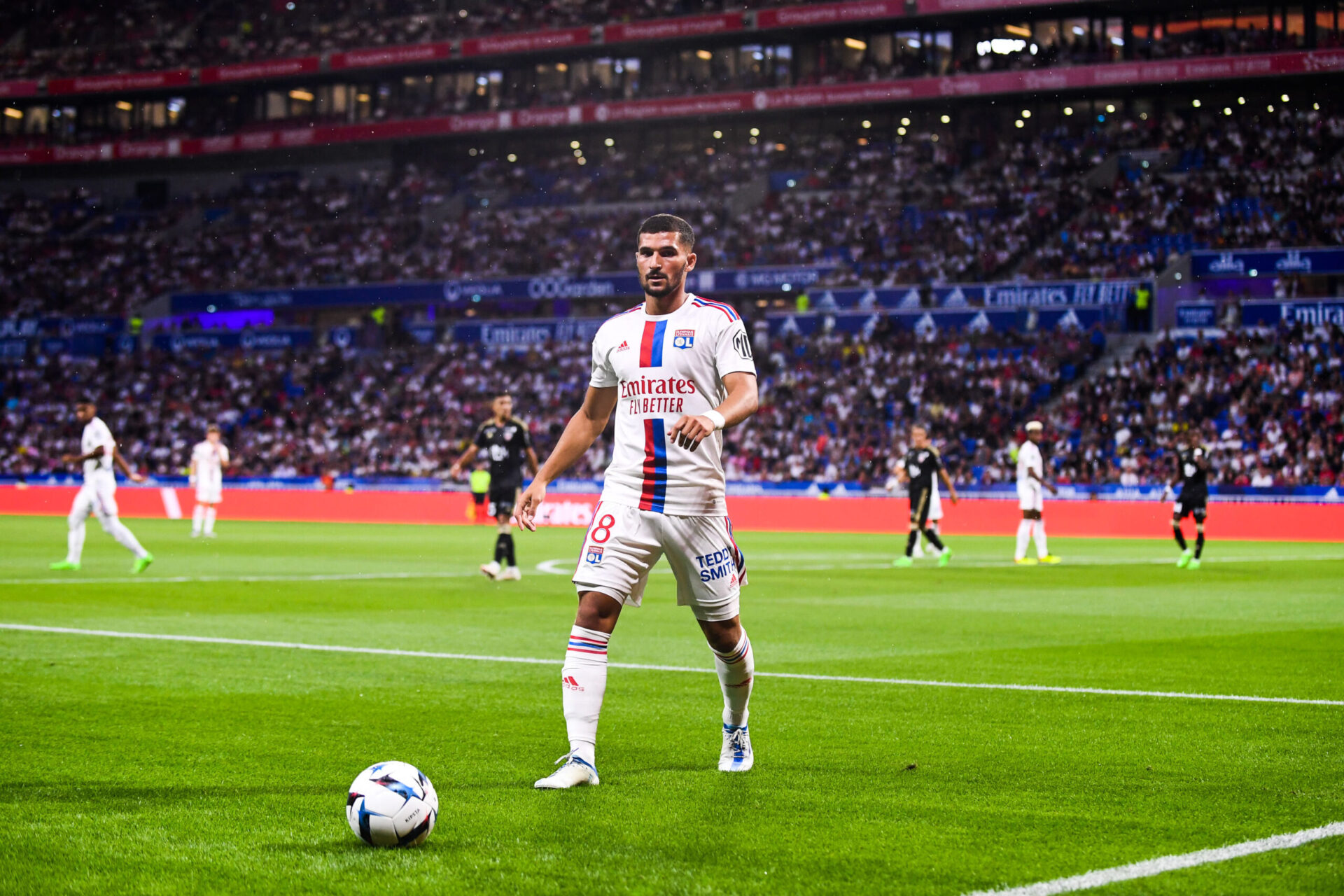 Aouar a v&eacute;cu un &eacute;t&eacute; plein de rebondissements (Icon Sport)